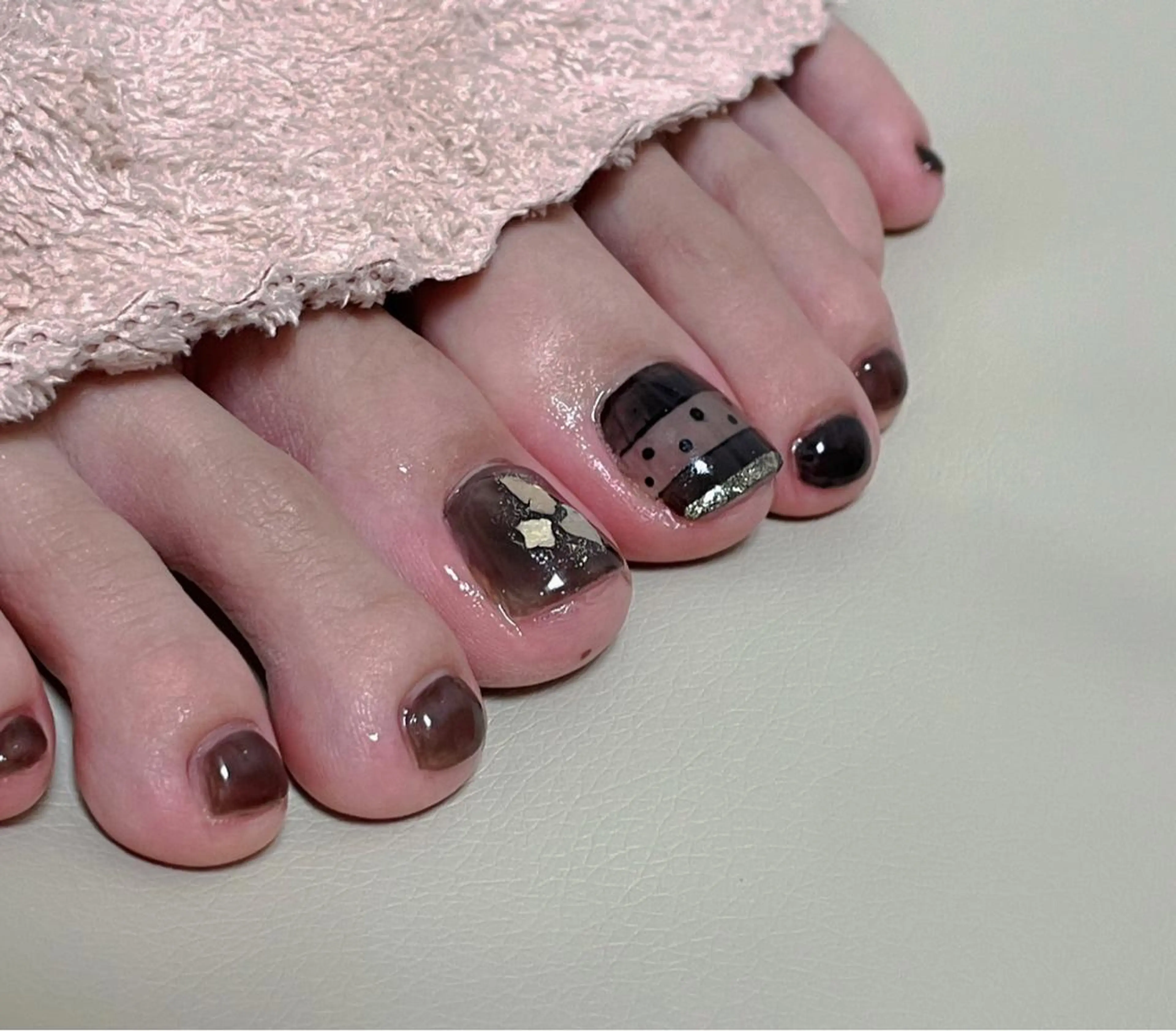 ネイル ハンドネイル フットネイル ＃ ｍｅのネイルデザイン