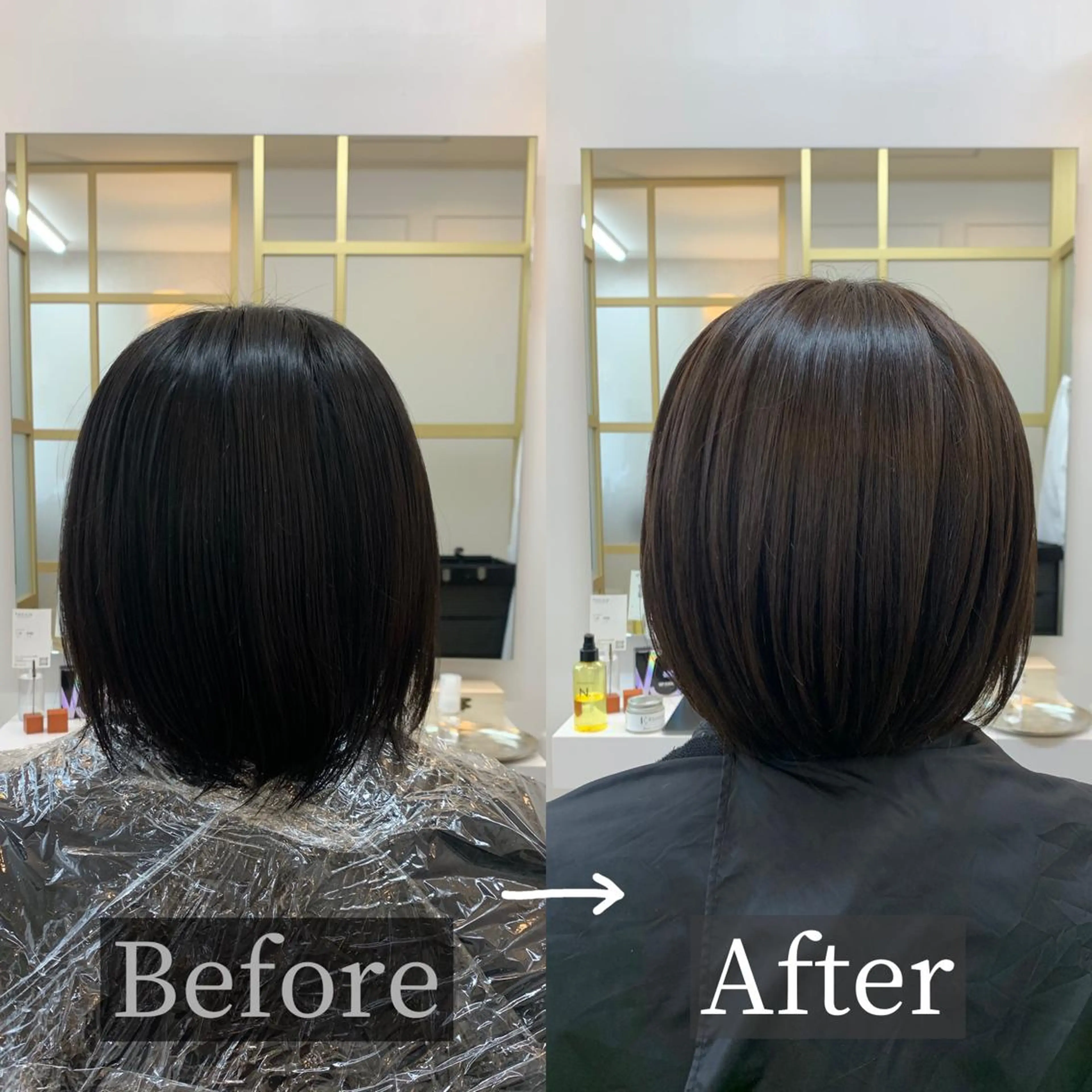 ショート カラー ボブ ショートヘア ECLART milia【髪質改善 個室サロン】所属・MIHO /のヘアスタイル