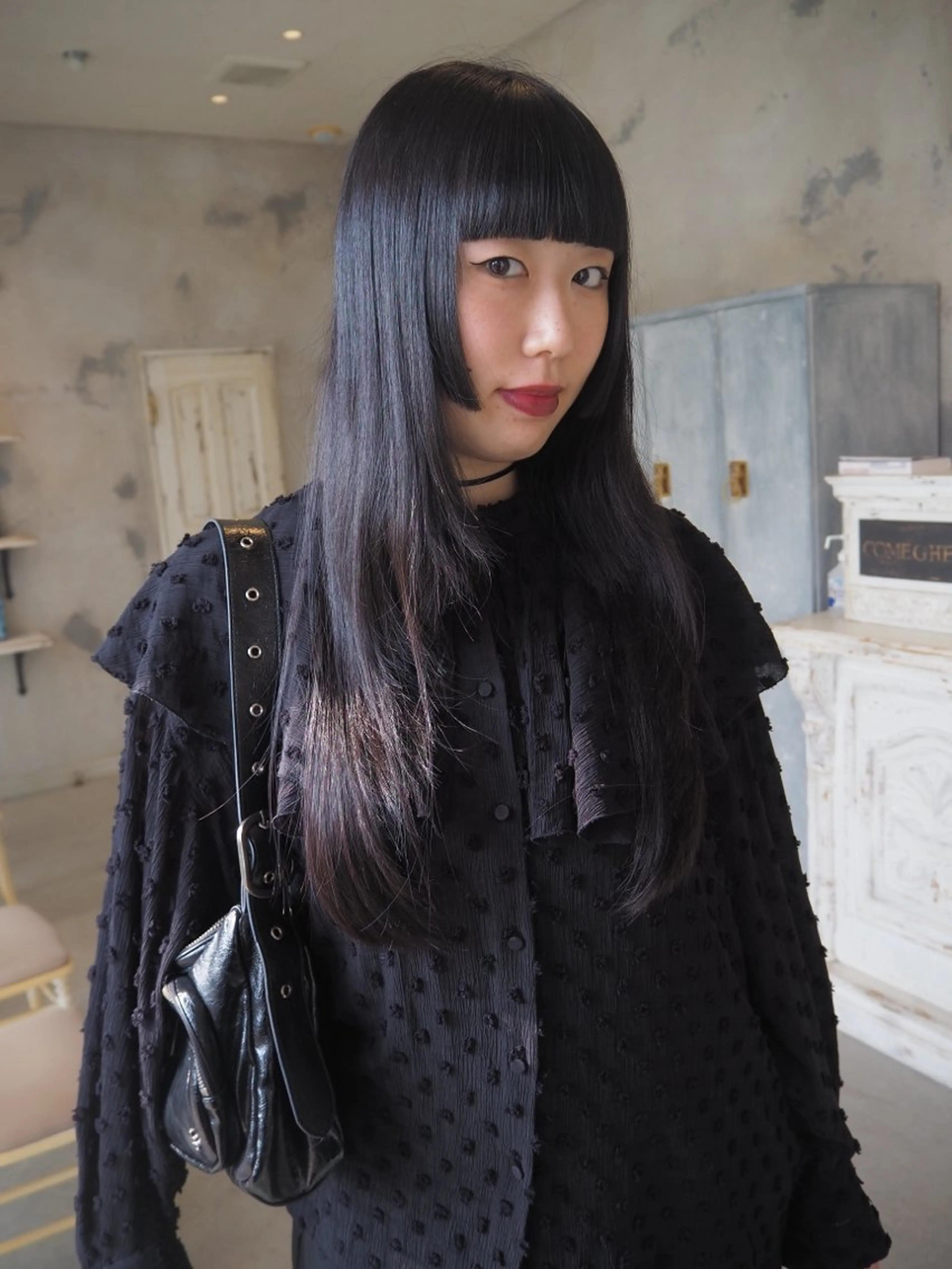 ロング COME G HEAD 上之裏所属・高木 青空のヘアスタイル