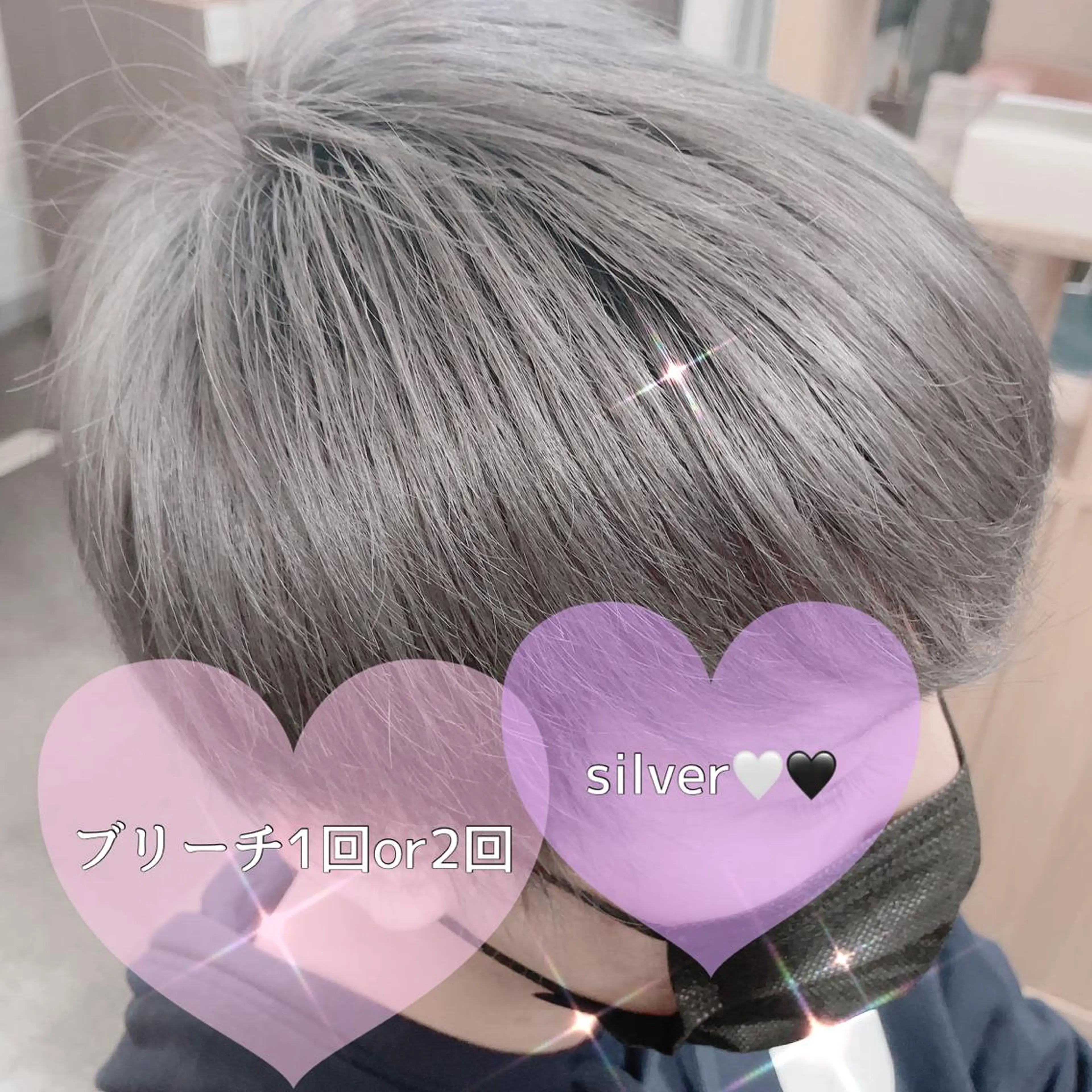 カラー EYEstylist ·ai MOERIのマツエク・マツパデザイン