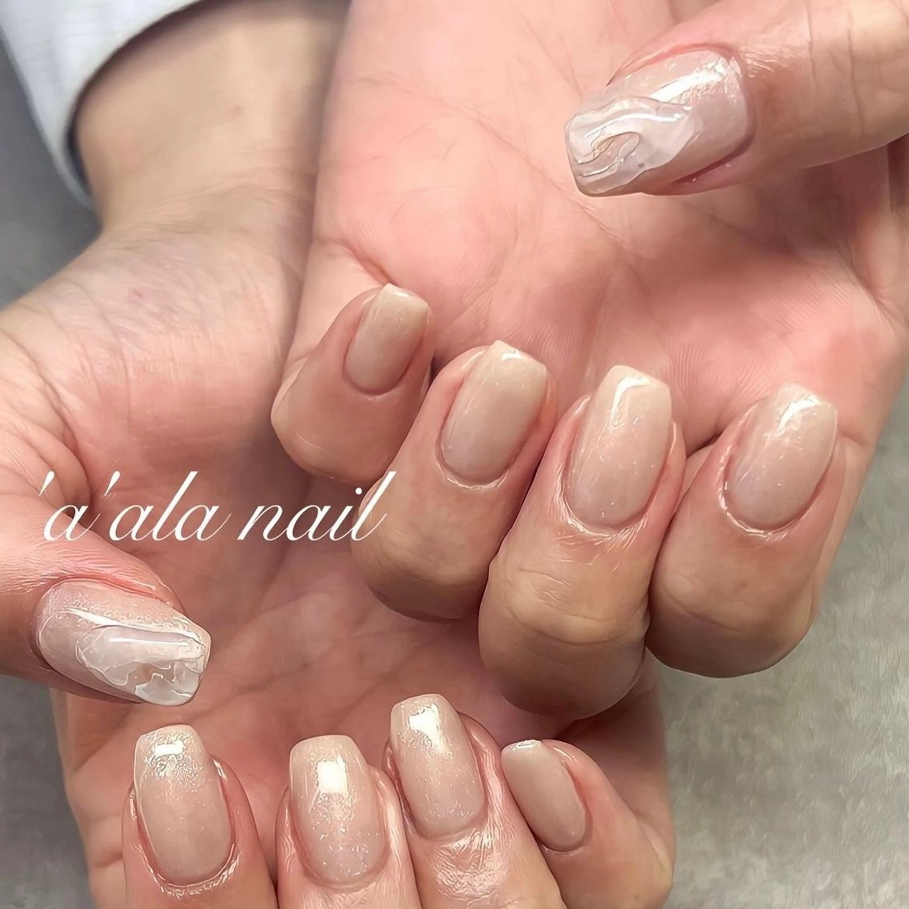 ネイル 'a'ala nailのネイルデザイン