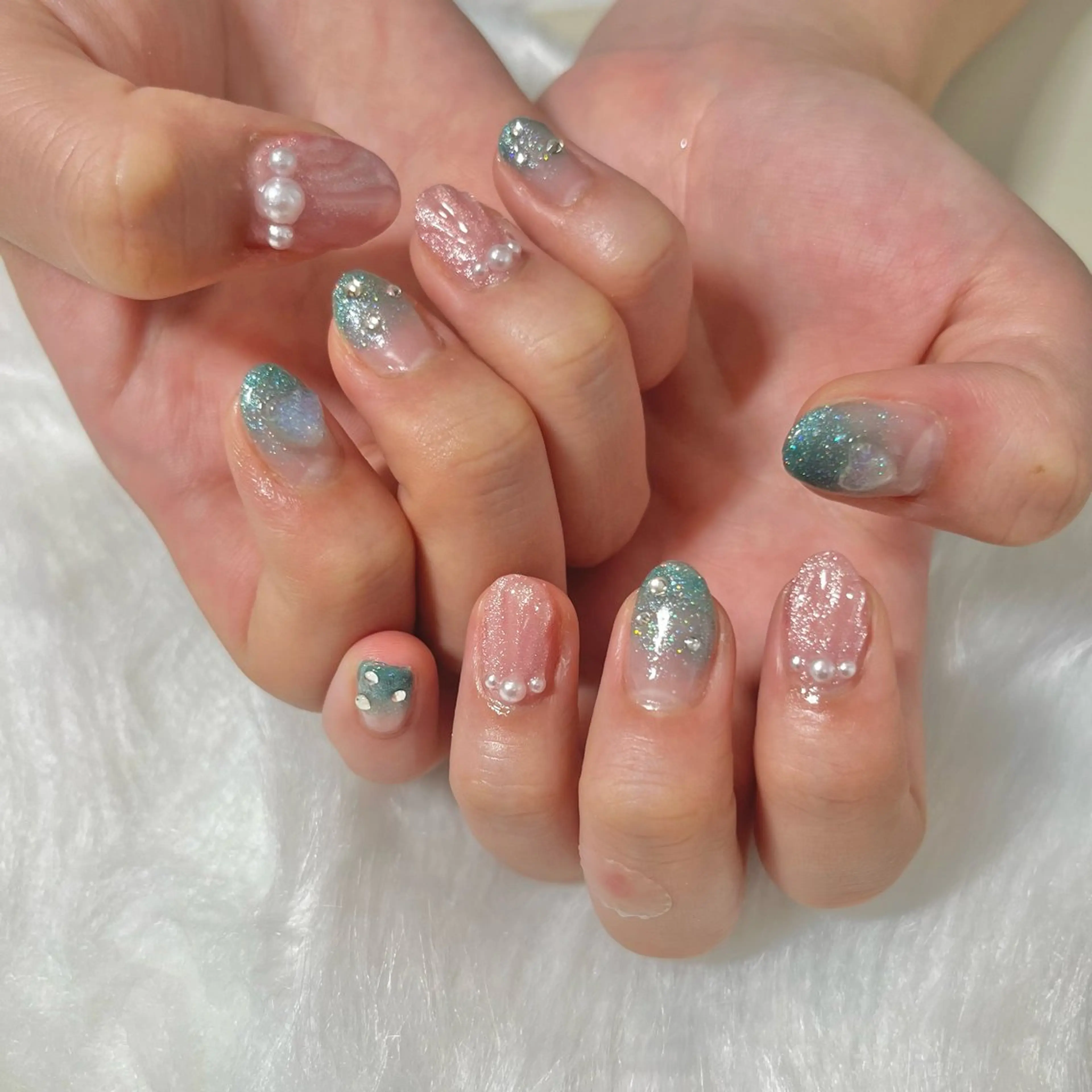 ネイル ハンドネイル nail salon orchidのネイルデザイン