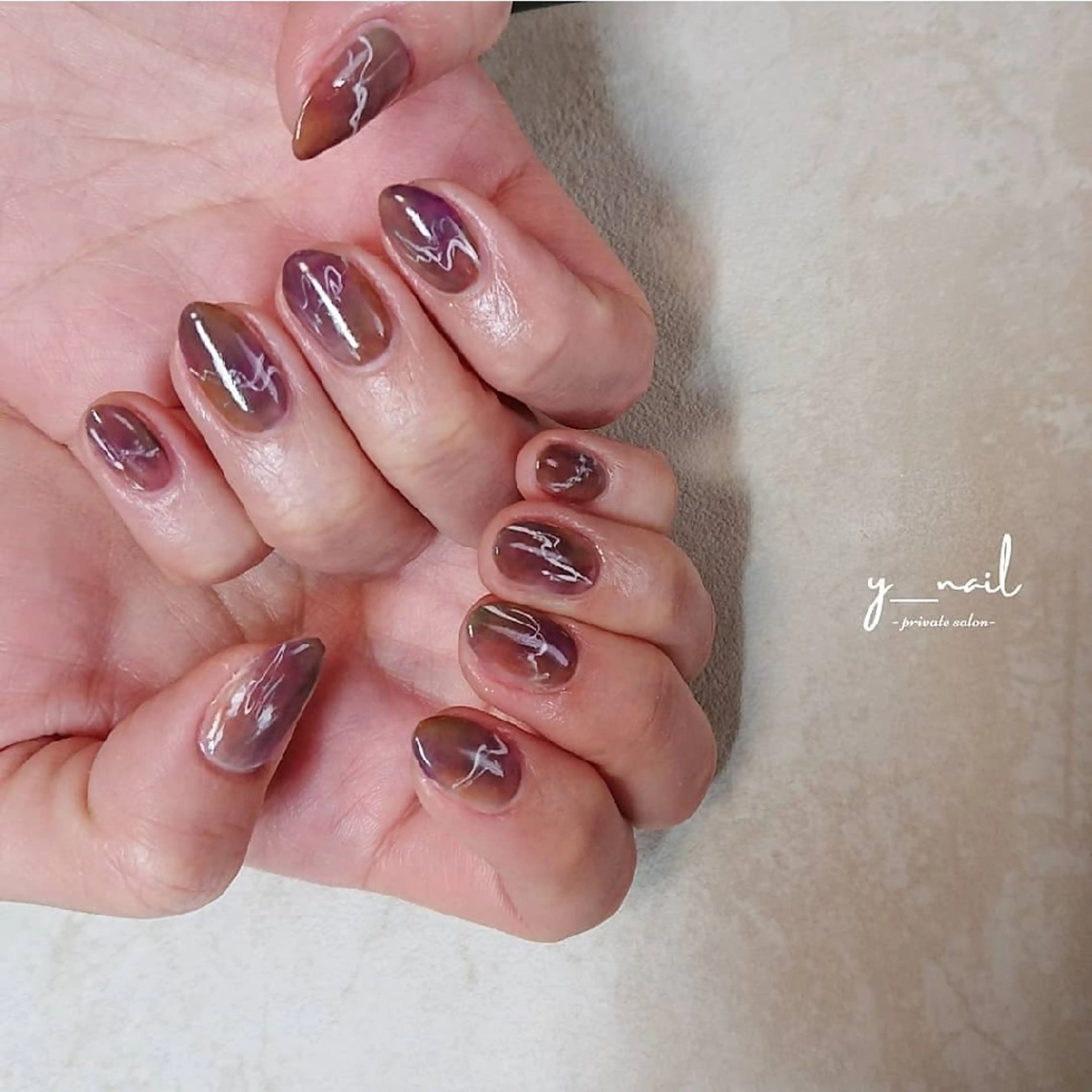 ネイル y ___nailのネイルデザイン