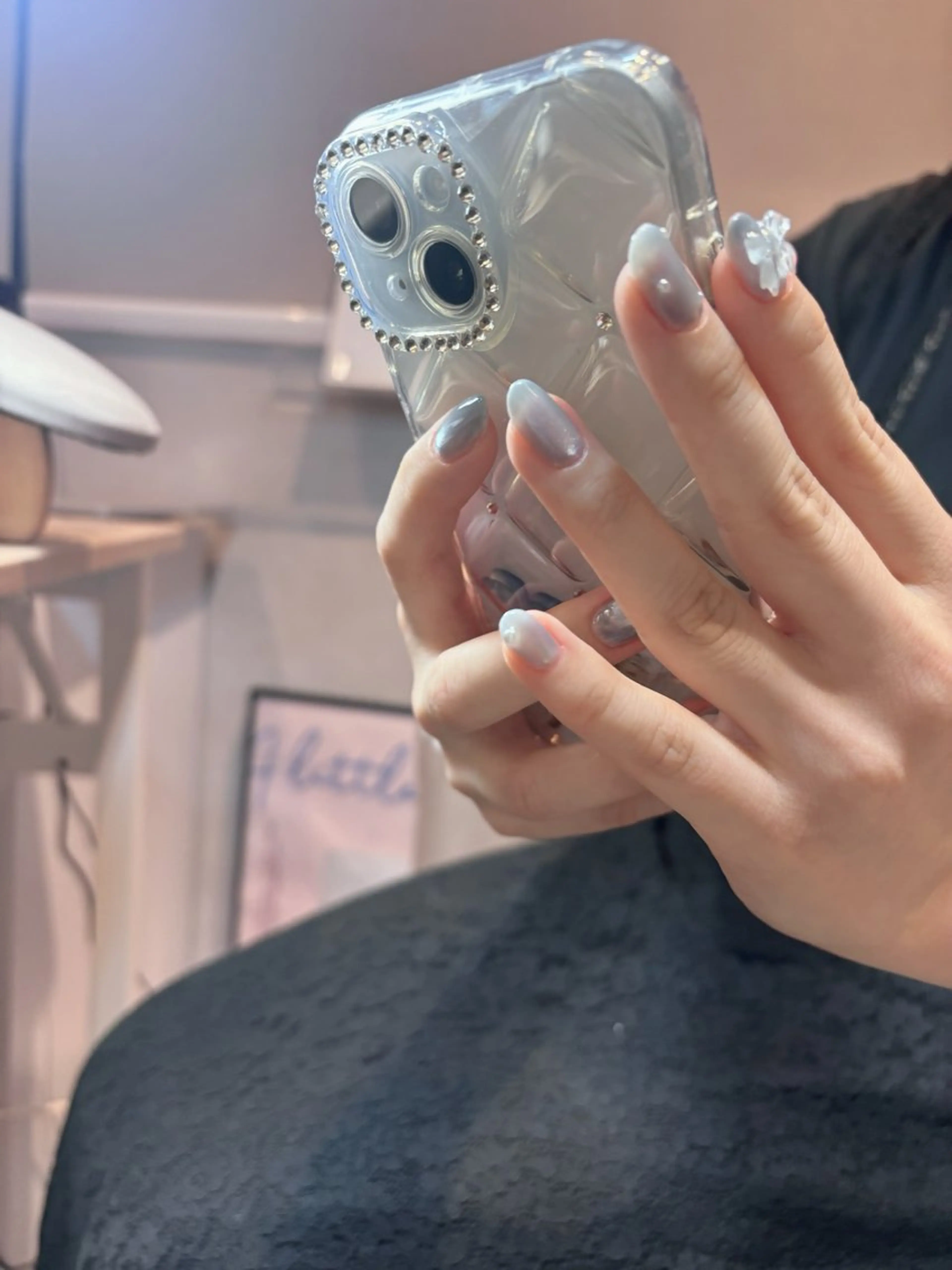 ネイル ハンドネイル She nail studio中目黒店/JUNO NAIL所属・JUNO NAIL ＊ 桜井のネイルデザイン