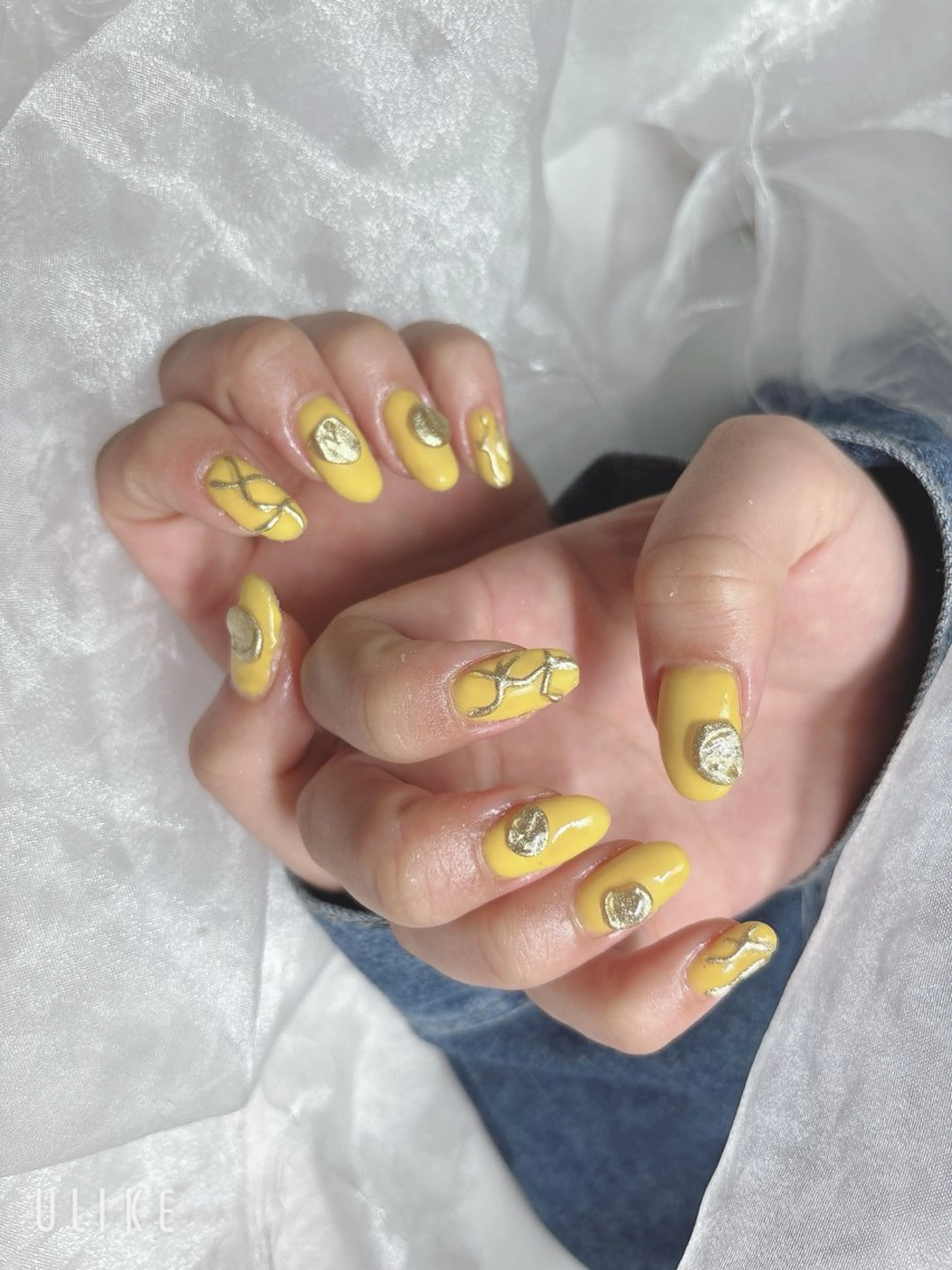 ネイル マットネイル ニュアンスネイル ハンドネイル BABY LION :Fumiyoのネイルデザイン