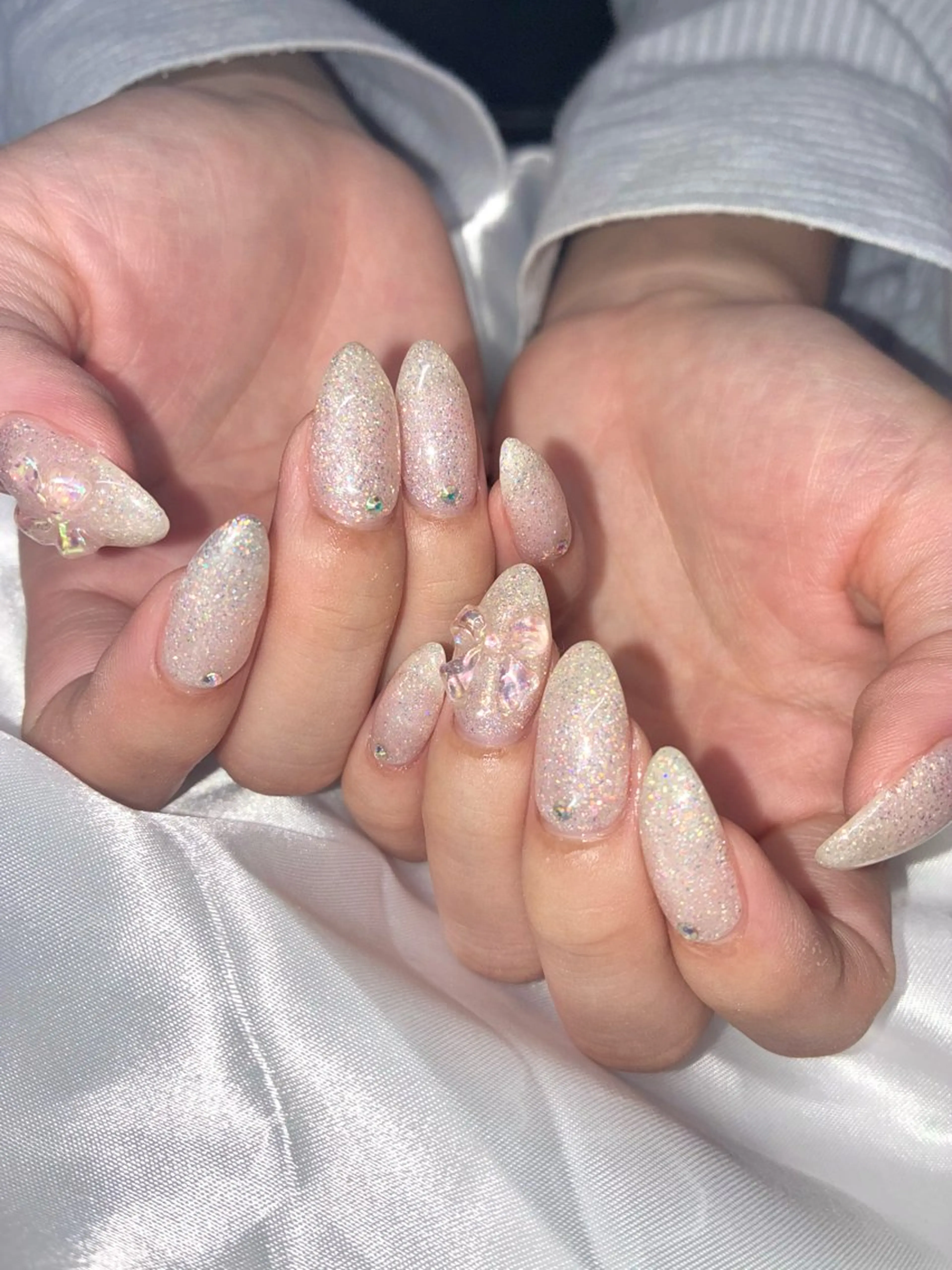 ネイル ハンドネイル Nail ヌシん家 AKANEのネイルデザイン