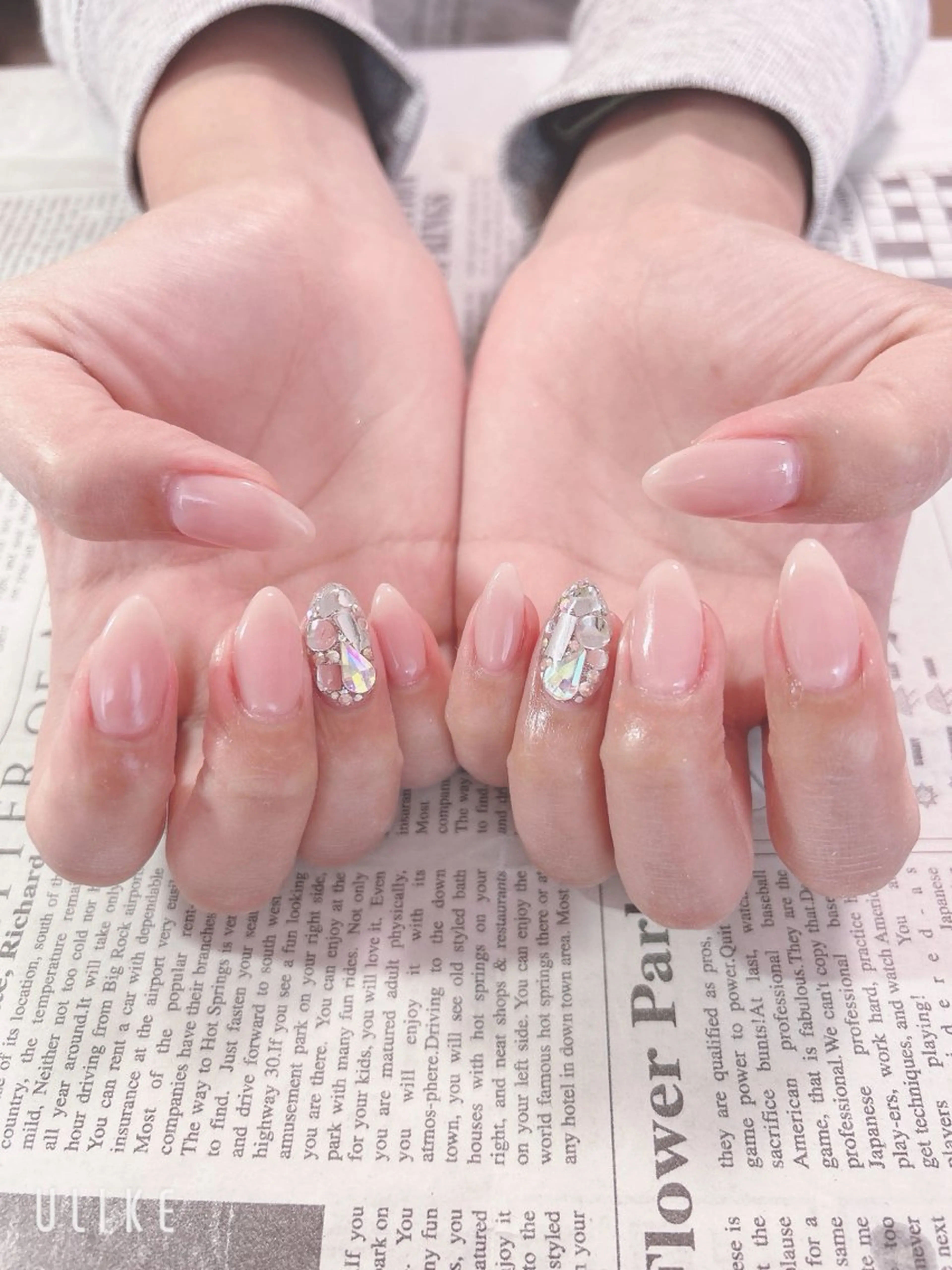 ネイル ハンドネイル ハンドケア 森山 舞のネイルデザイン