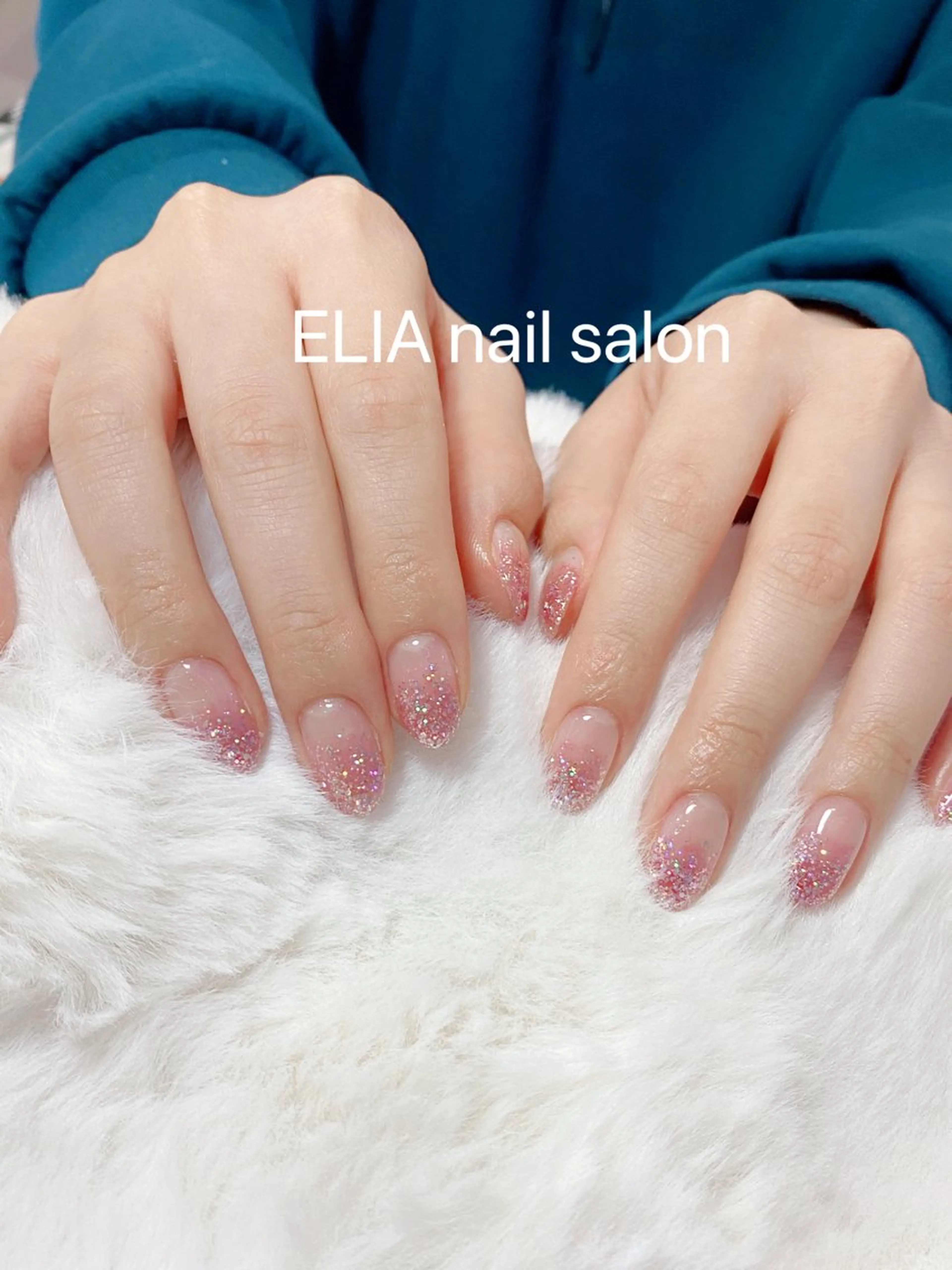 カラー グラデーションカラー ELIA【エリア】 nailsalonのネイルデザイン