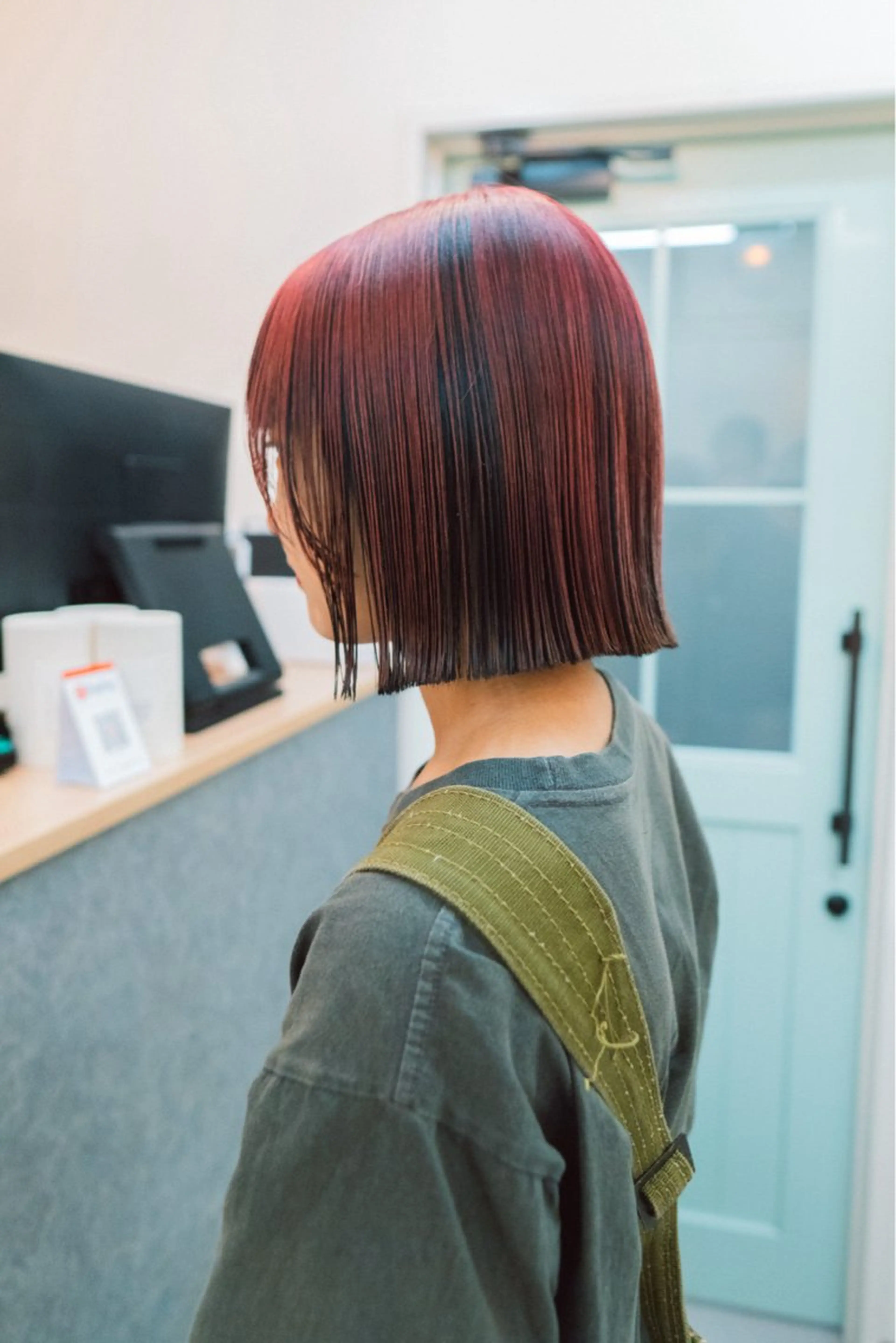 ショート カット ヘアカラー 超ボブ特化船橋駅 徒歩5分/國分雄斗のヘアスタイル