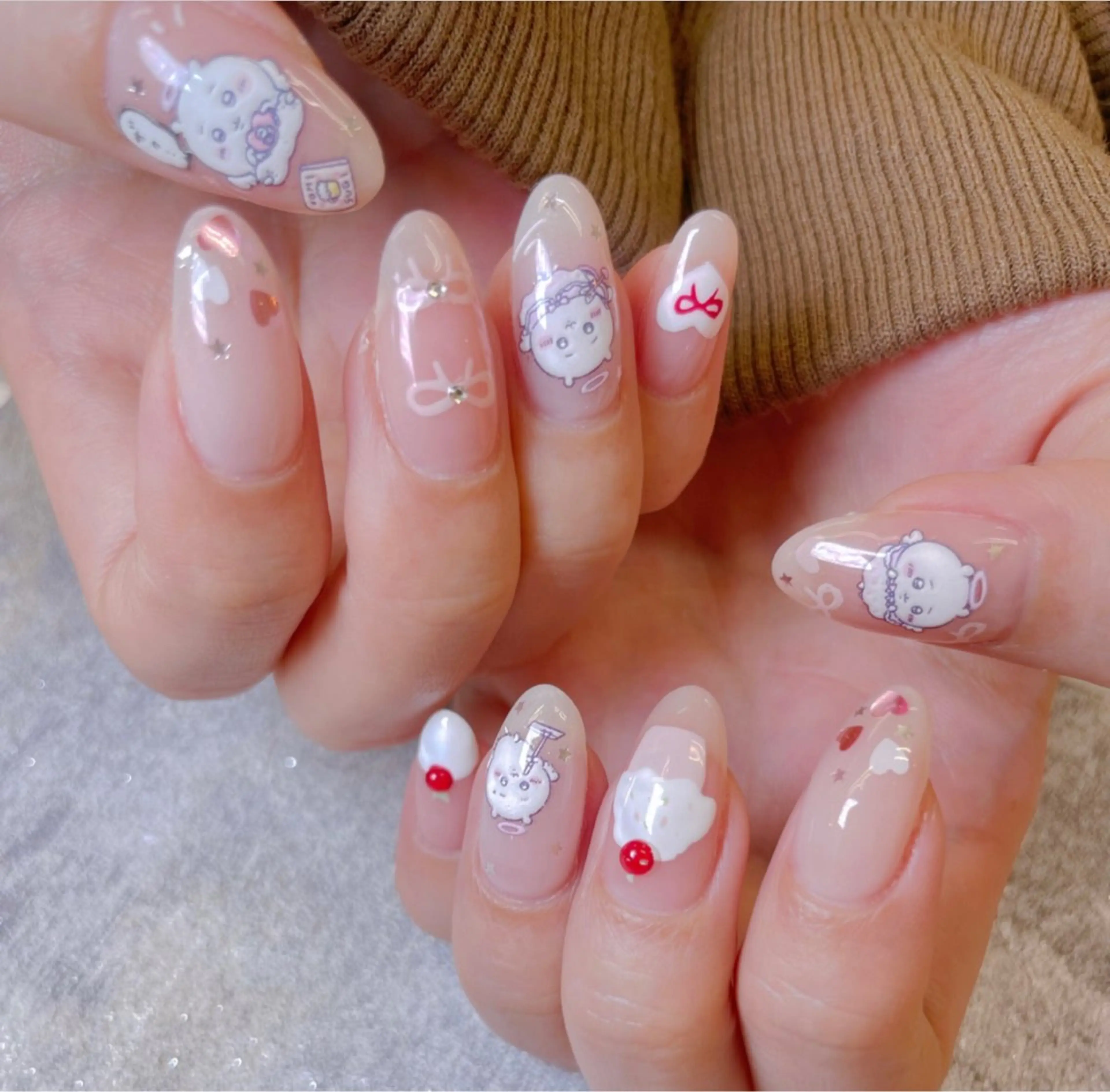 ネイル ハンドネイル ネイルサロン リジョイス 渋谷店のネイルデザイン