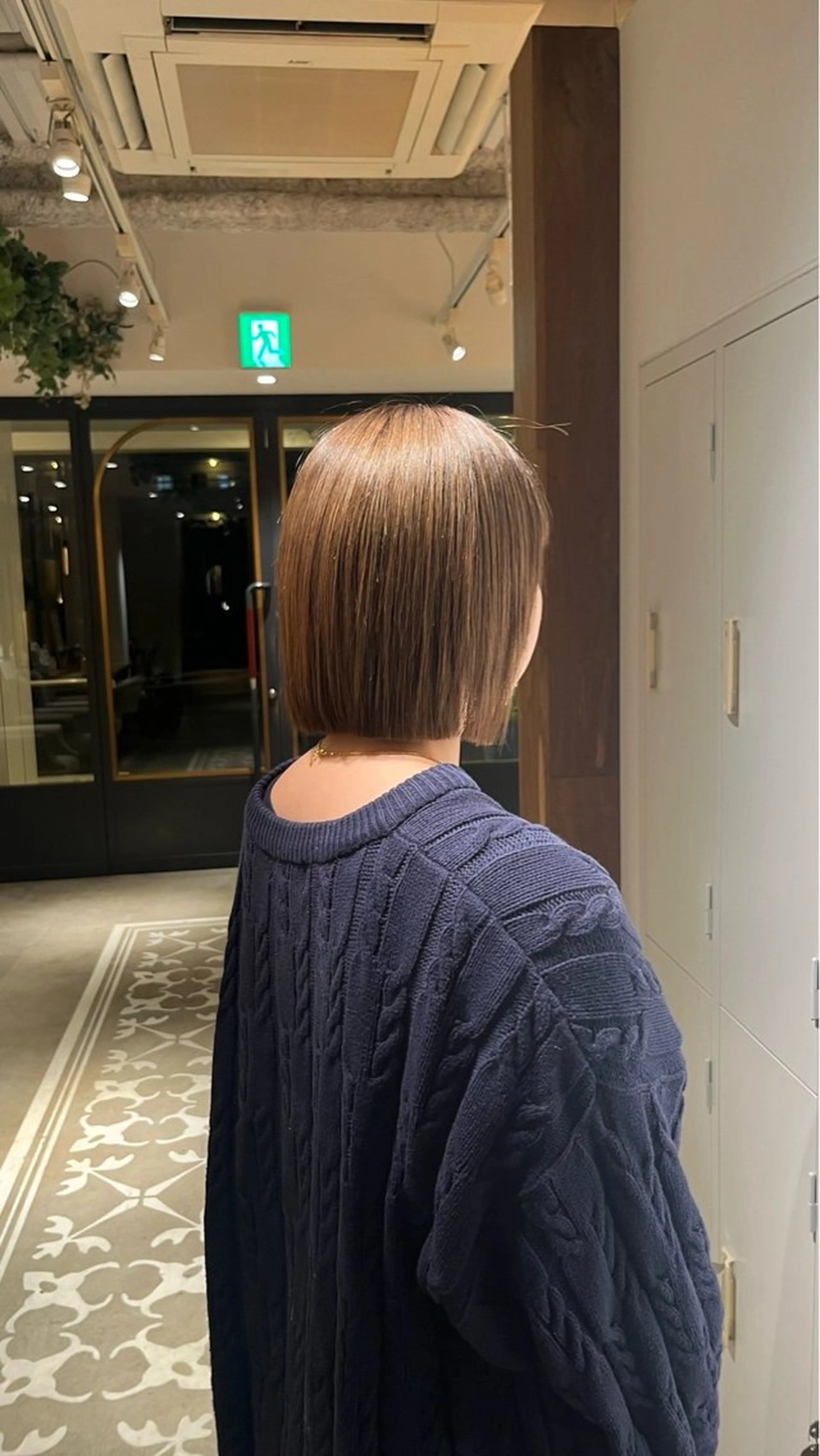 ミディアム 今村 美空のヘアスタイル