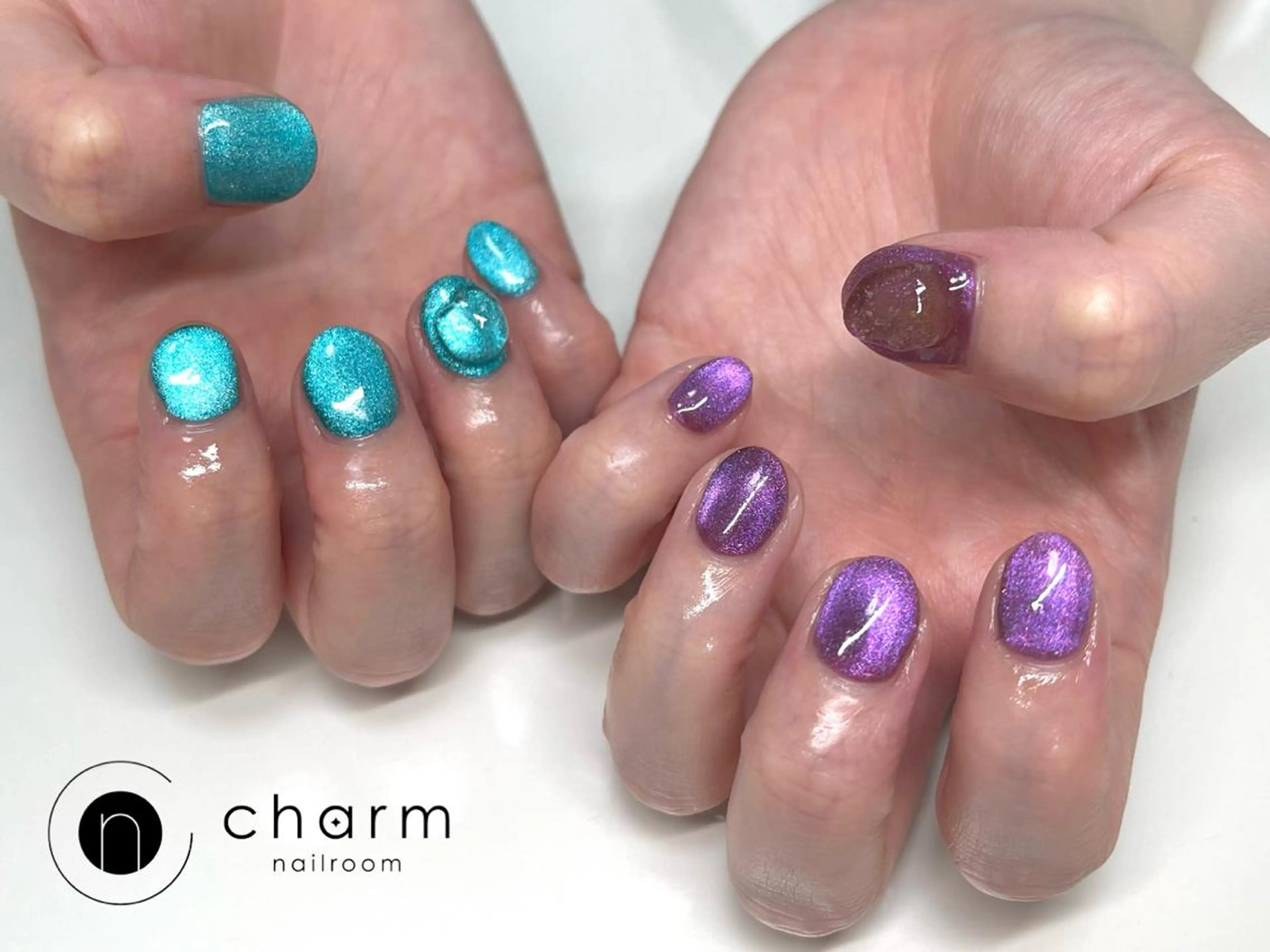 ネイル ハンドネイル nailroom  charm所属・ネイルルーム チャームのネイルデザイン