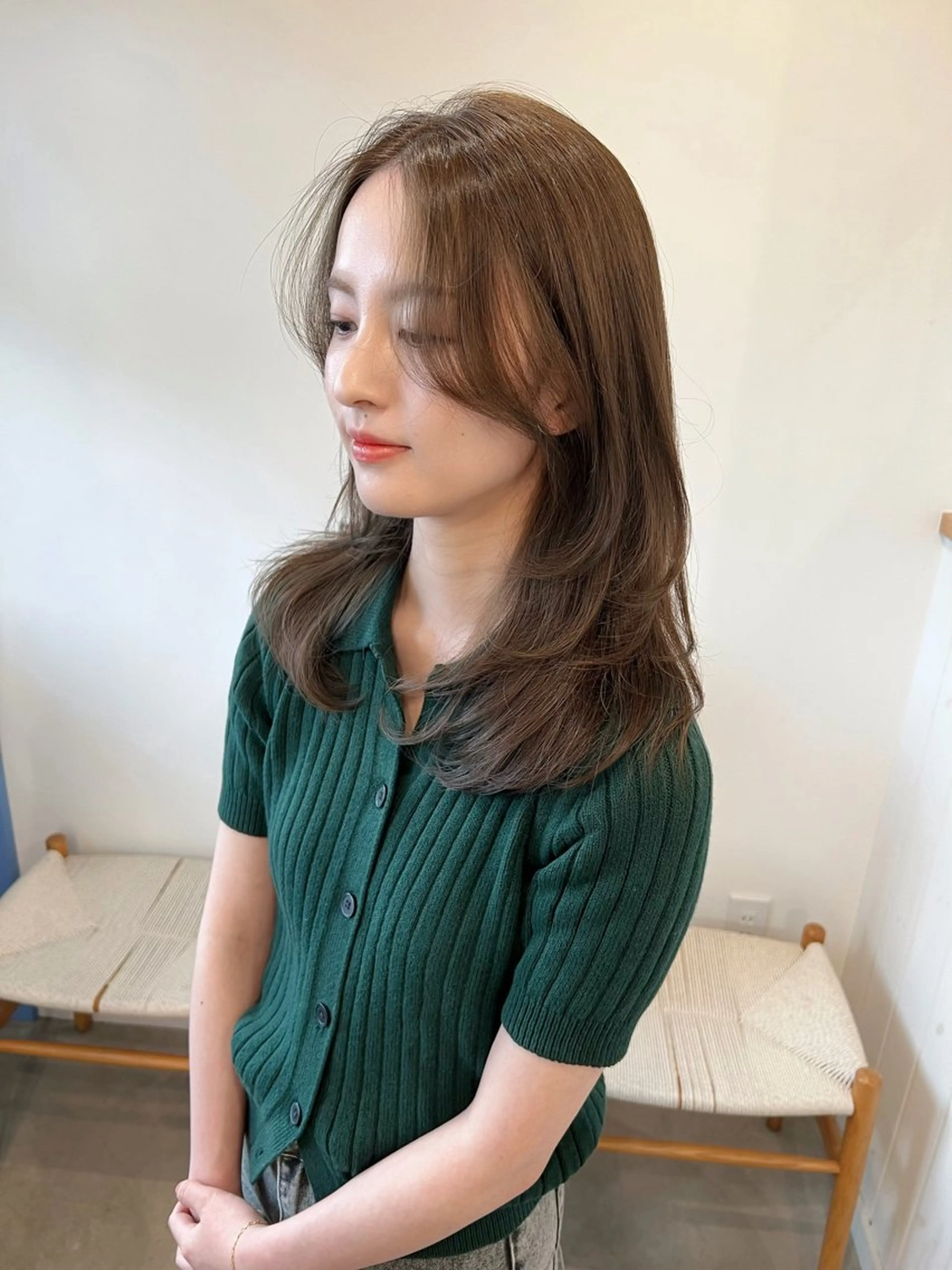 ロング Gigi Fika所属・小林 隼輝のヘアスタイル