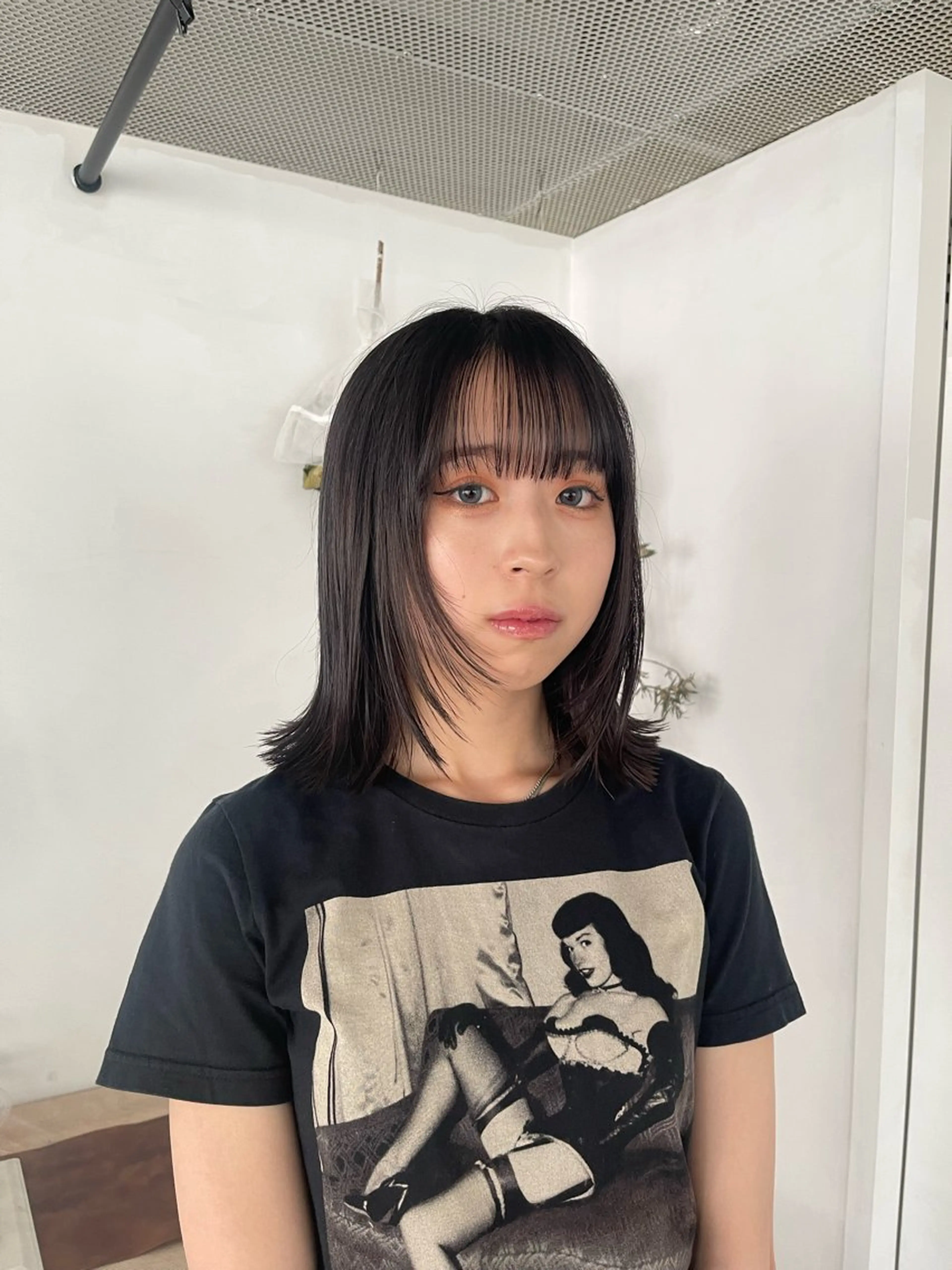 ショート ボブ 顔まわりレイヤー レイヤーカット 外ハネヘア ボブ/レイヤー /河内温太のヘアスタイル