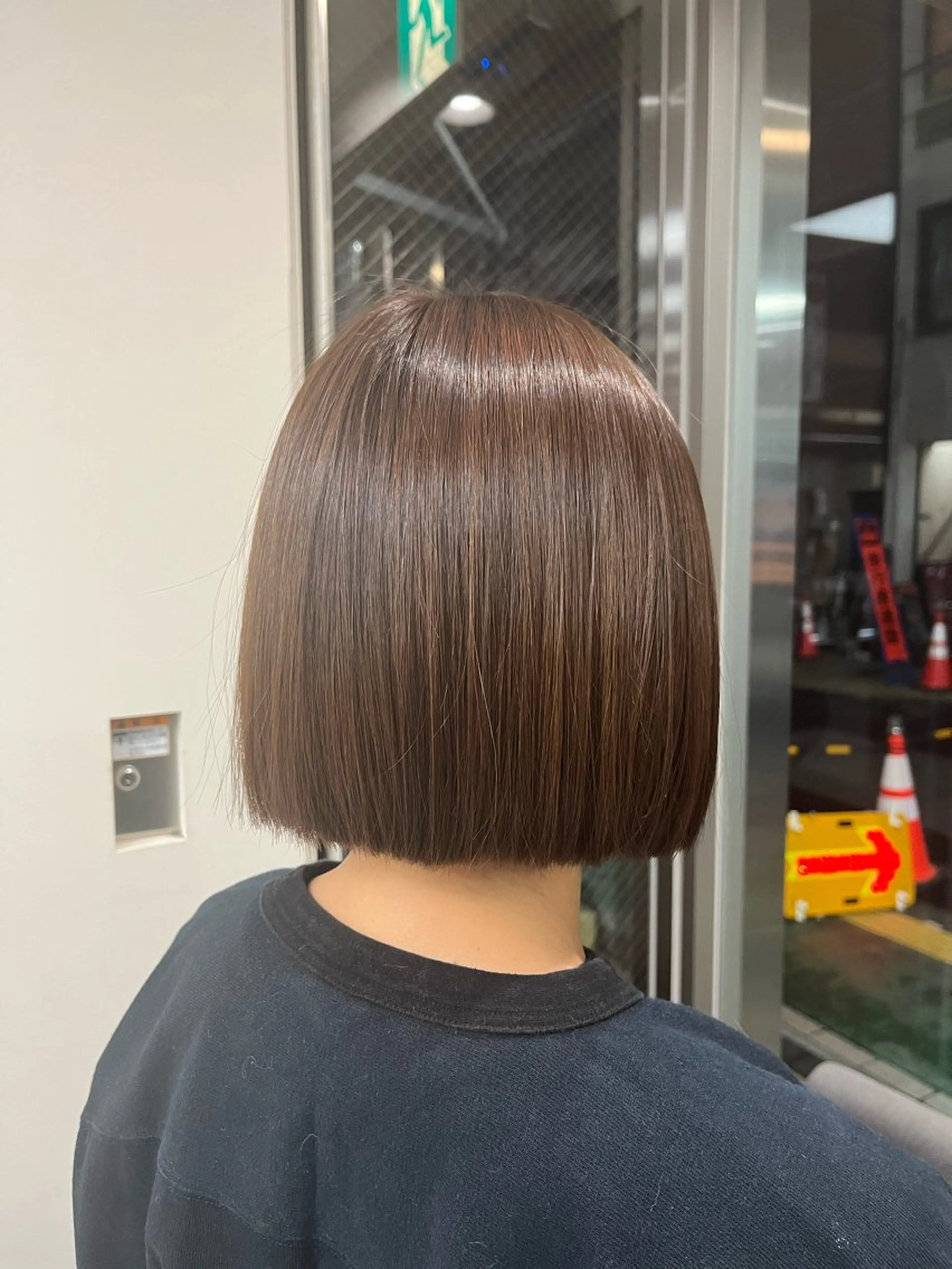 ショート カラー ヘアカラー トリートメント 🍊小川実里🍊 /カラーレイヤーのヘアスタイル