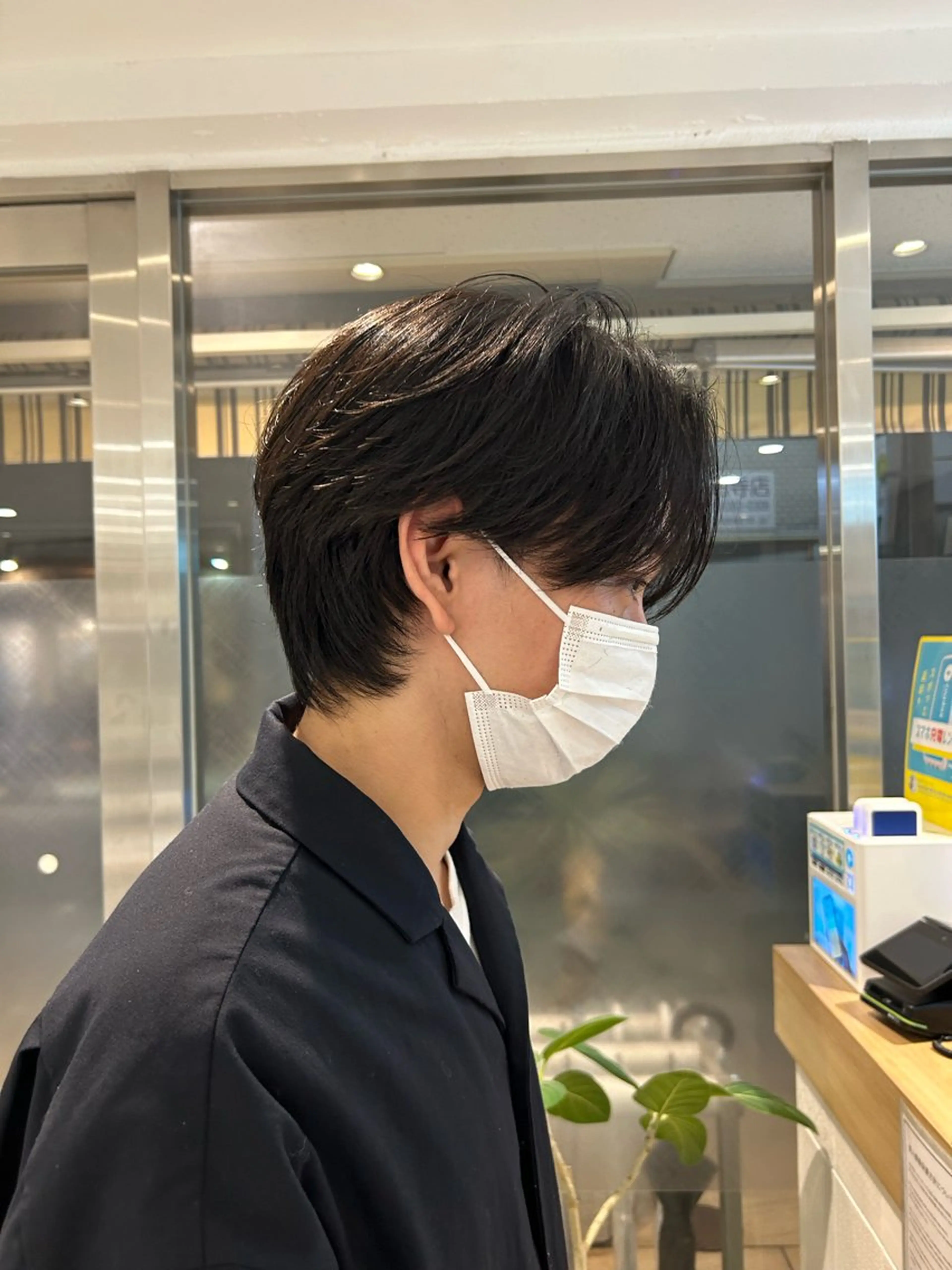 ショート メンズ パーマが得意です💥 ハユカといいます❗️のヘアスタイル