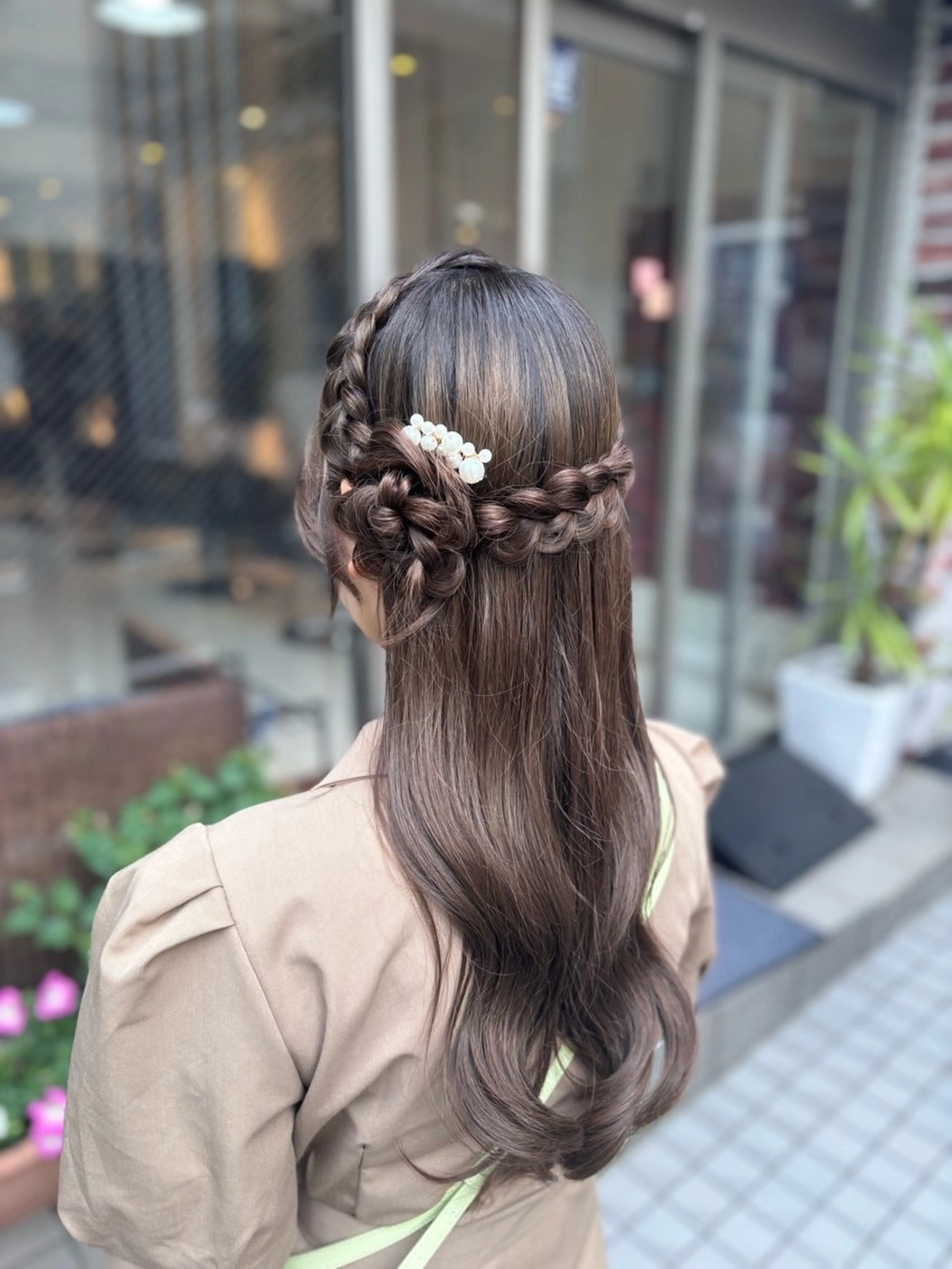 ヘアアレンジ カラーモデル募集💄 TAIKIのヘアスタイル
