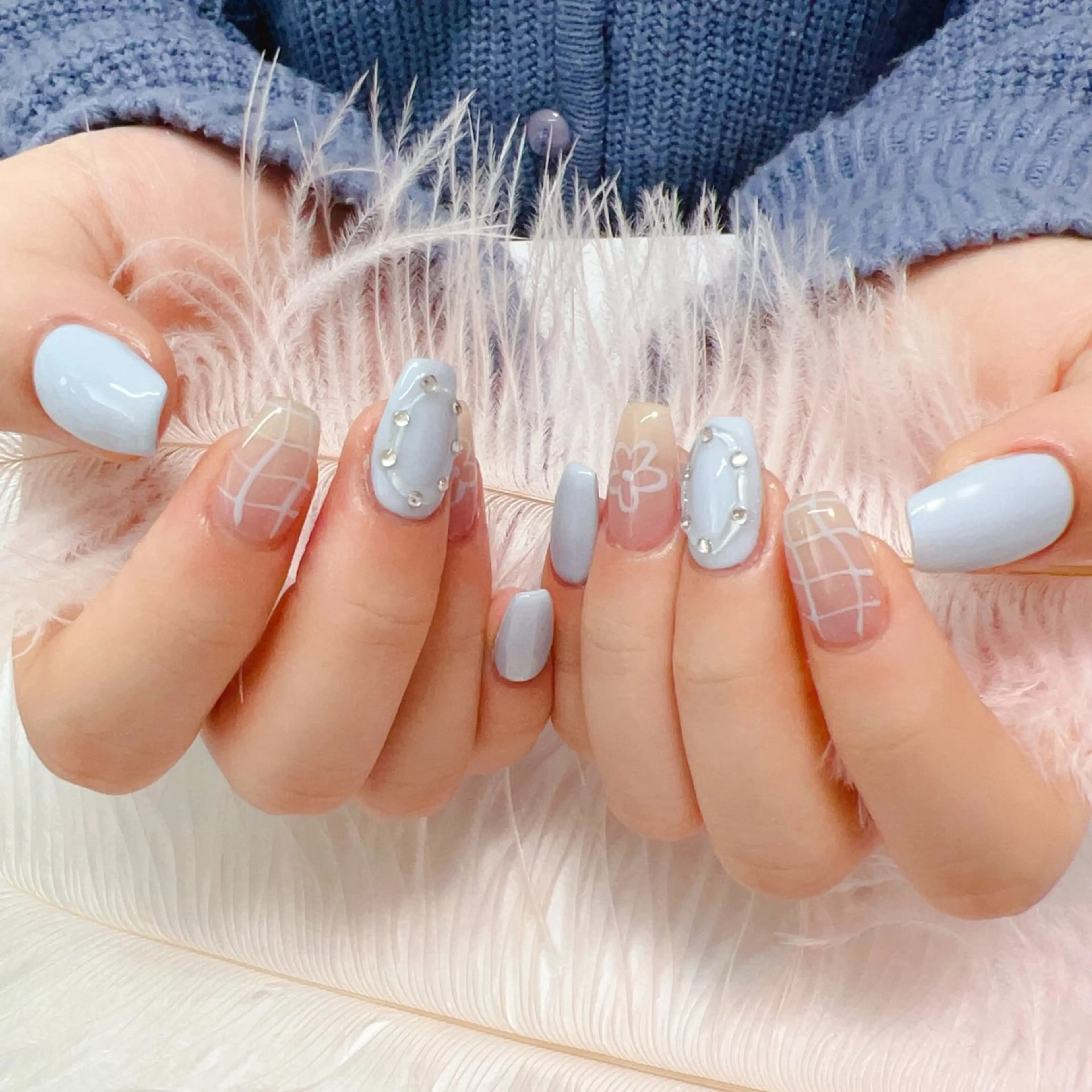 ネイル ハンドネイル YUYI.nail salonのネイルデザイン