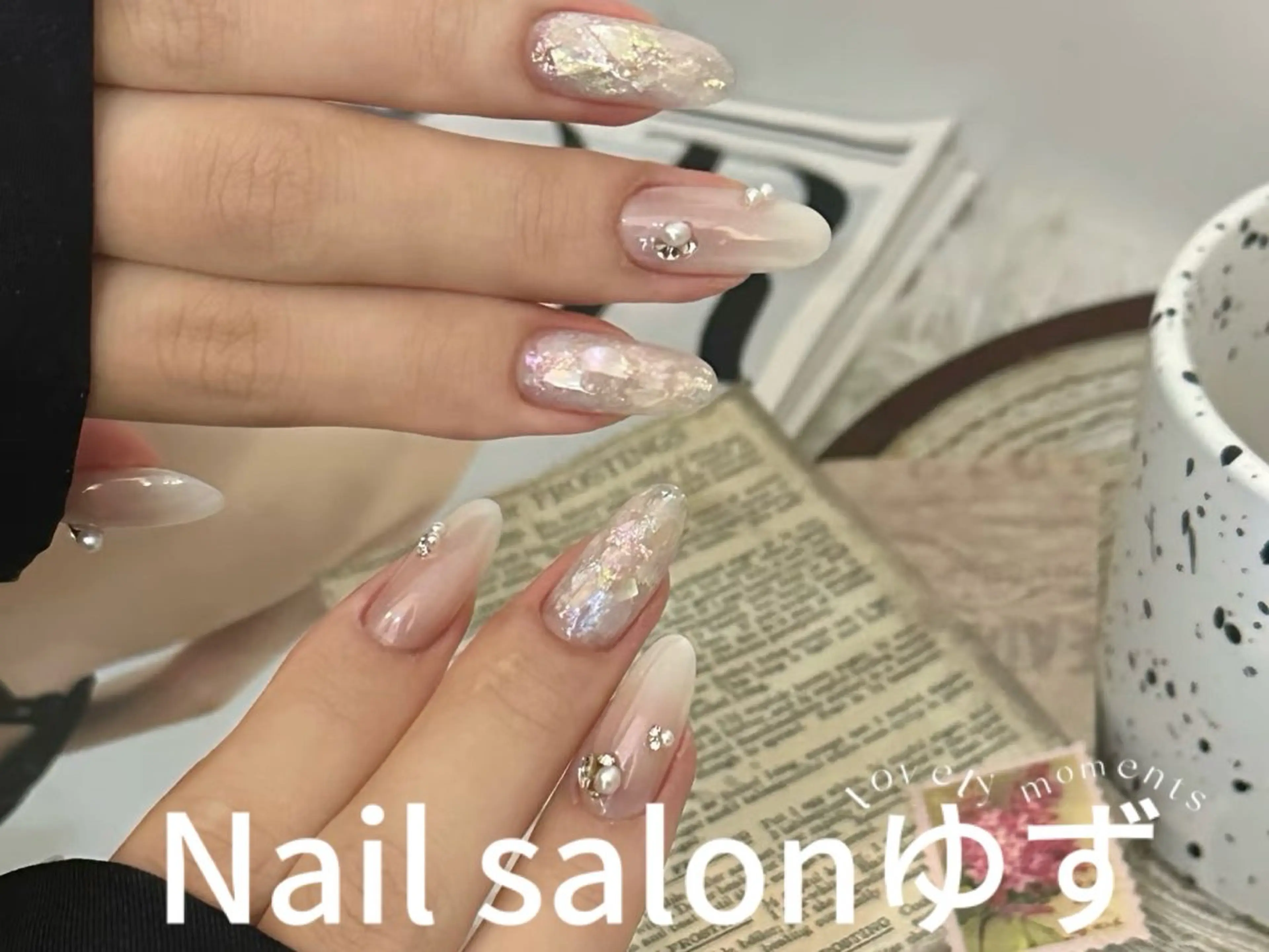 ネイル ハンドネイル ネイルサロン ゆずのネイルデザイン