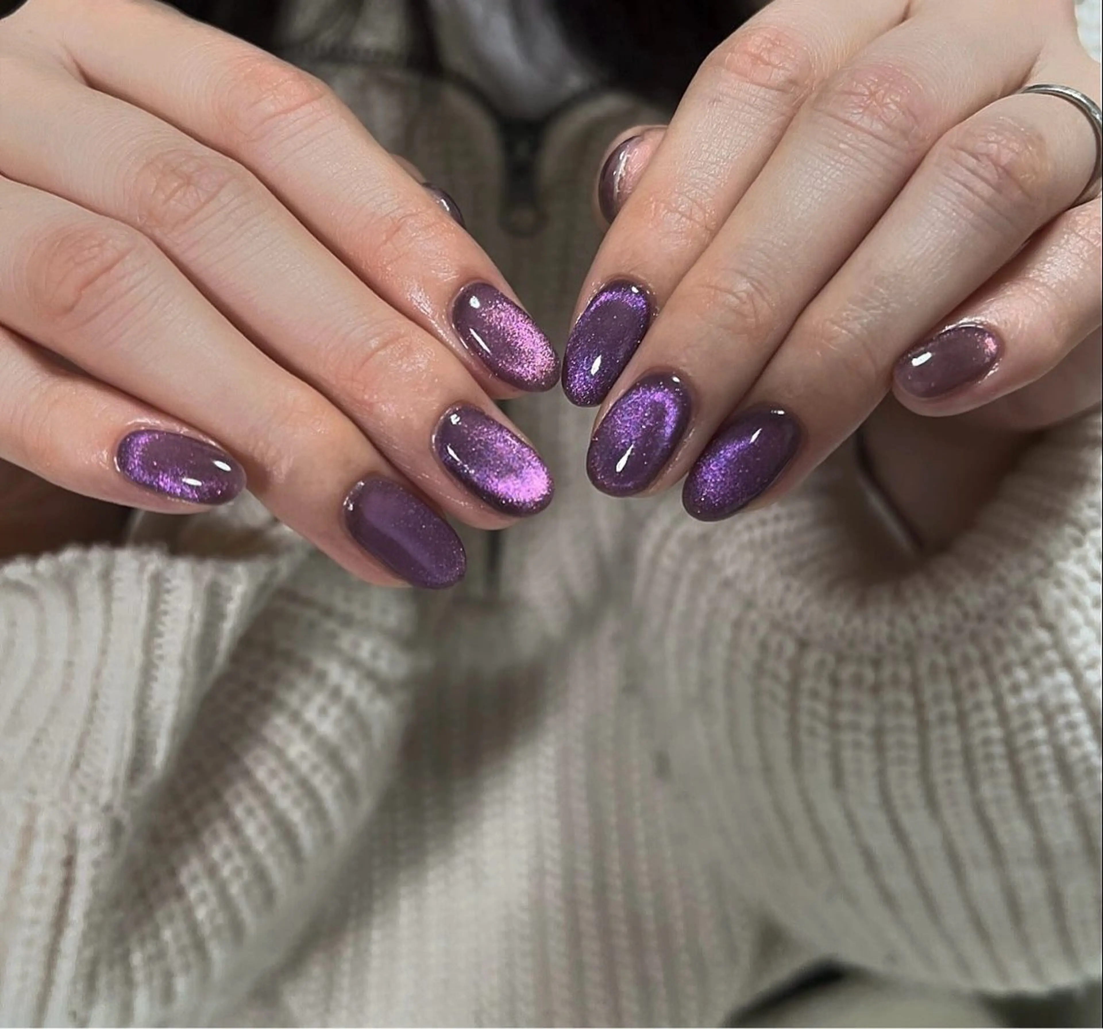ネイル ハンドネイル ハンドケア nail salon una.のネイルデザイン