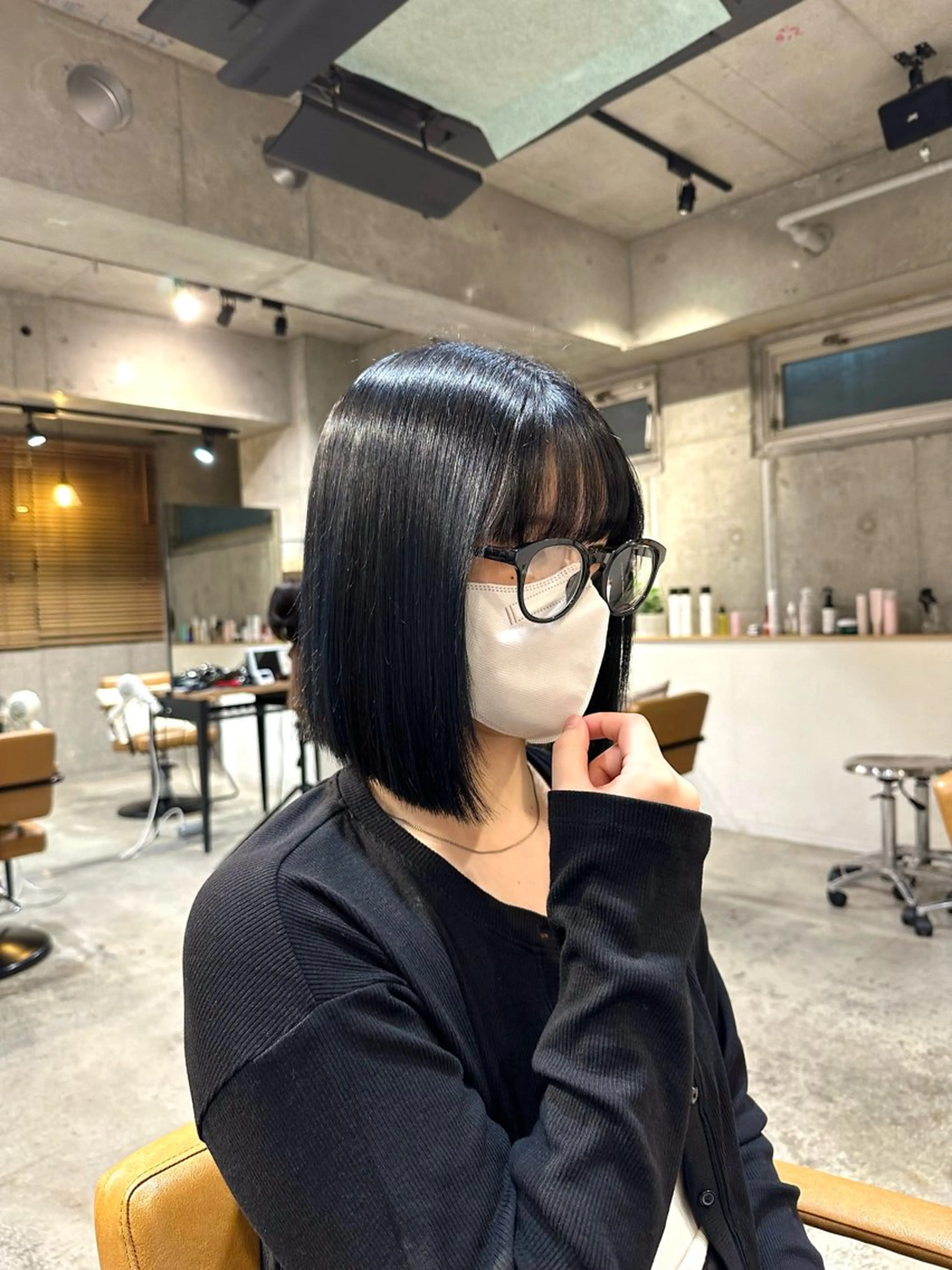 【💖巻ける美髪縮毛矯正💖】＋高発色カラー＋カット＋4stepトリートメント＋(アロマ付きヘッドスパ)の写真