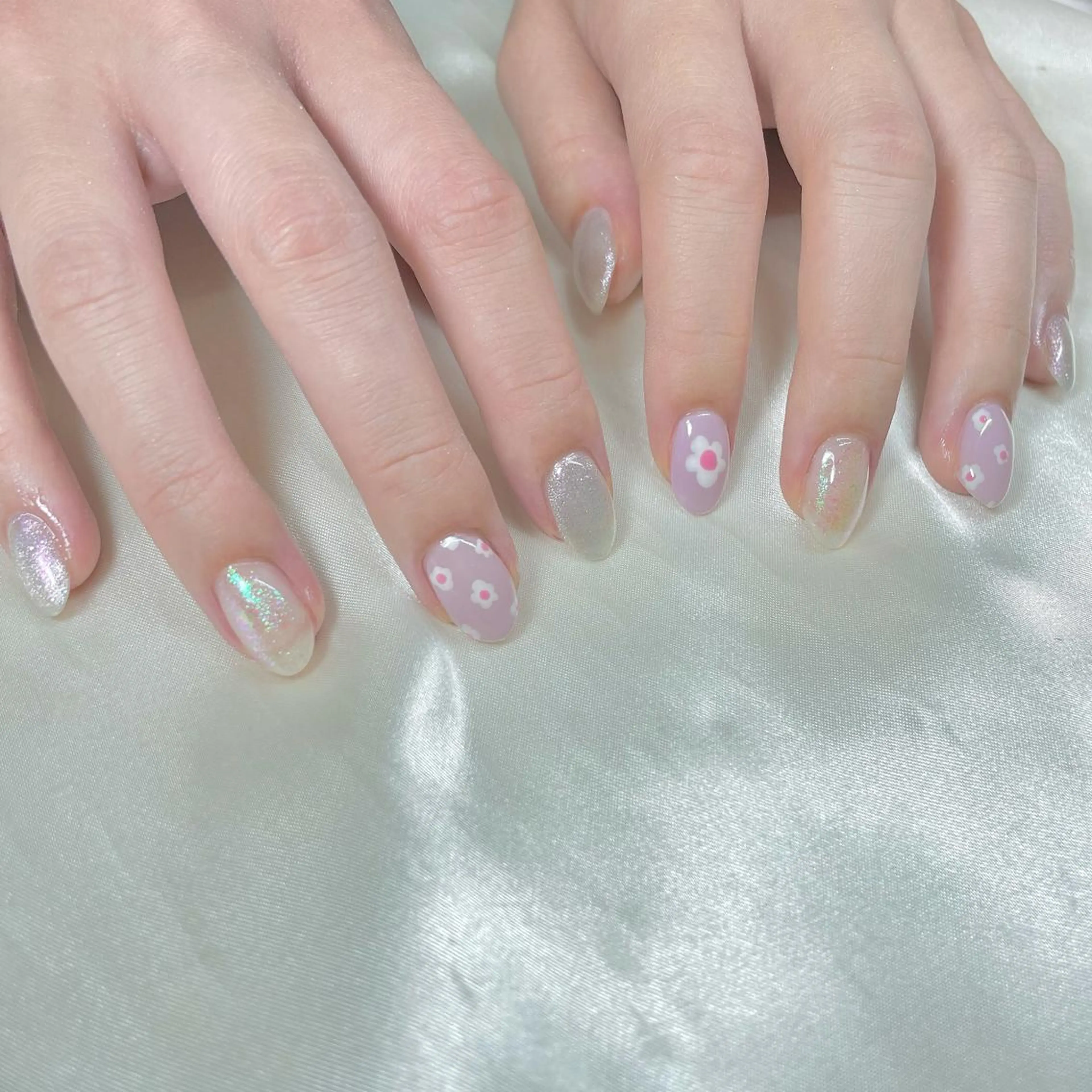 ネイル ﾐﾙﾌｨｰﾕ /Tomoeのネイルデザイン