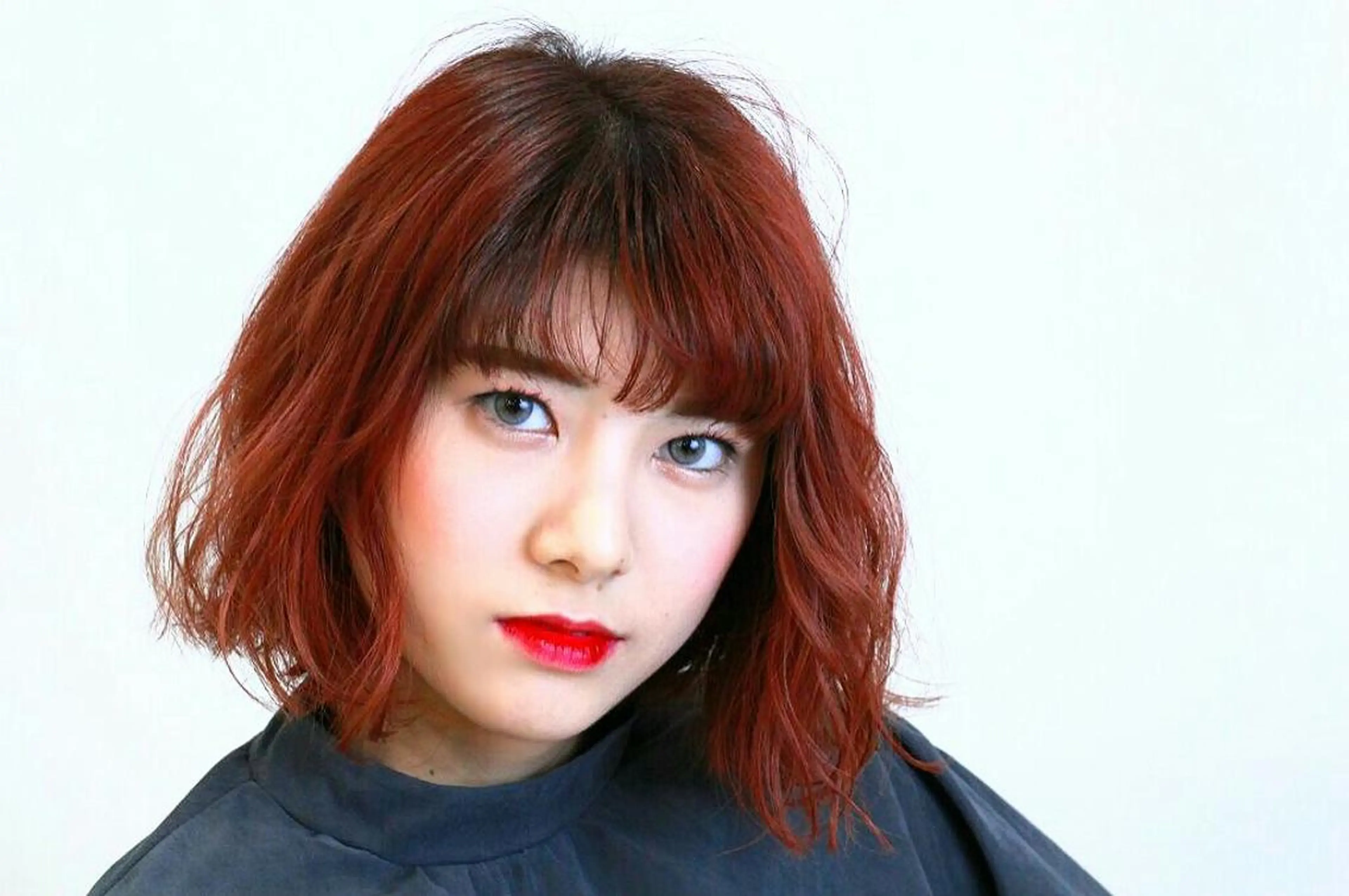 ショート ボブ 杉若 利彦のヘアスタイル