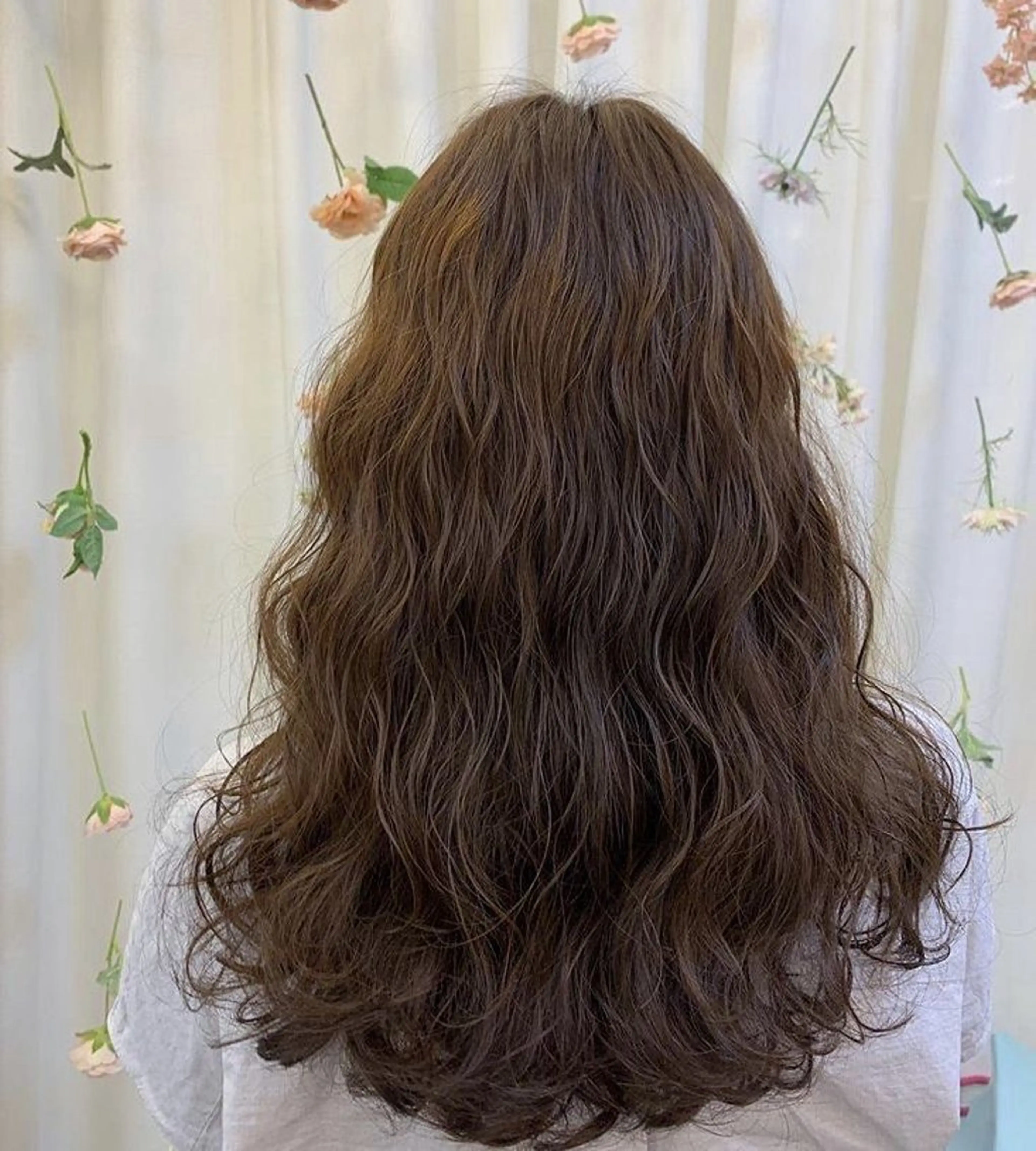 パーマ FILMS Rei 透明感カラー/パーマのヘアスタイル