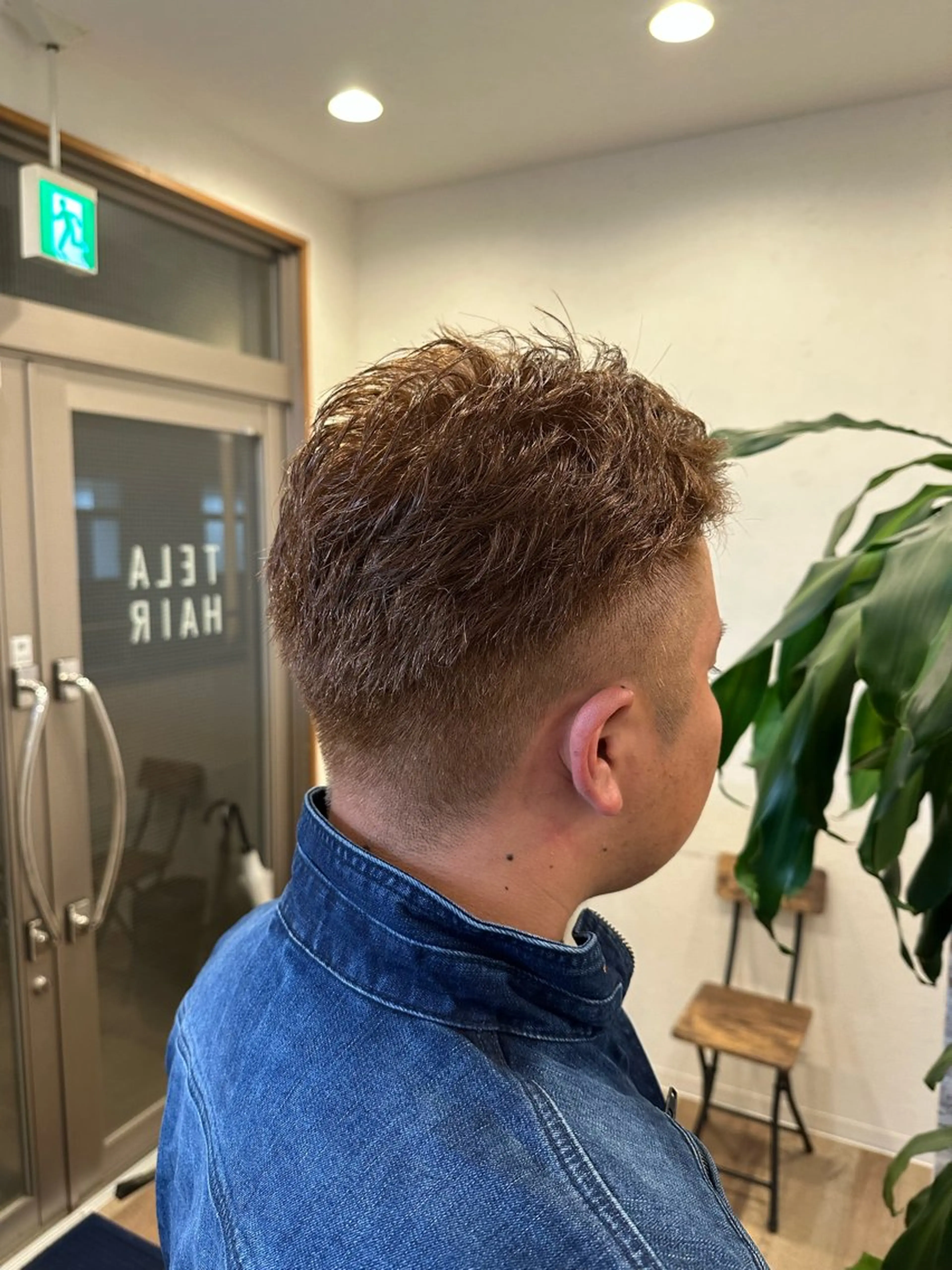 カラー パーマ メンズ TELAHAIR ✄ ‪✂︎‬TOWAのヘアスタイル