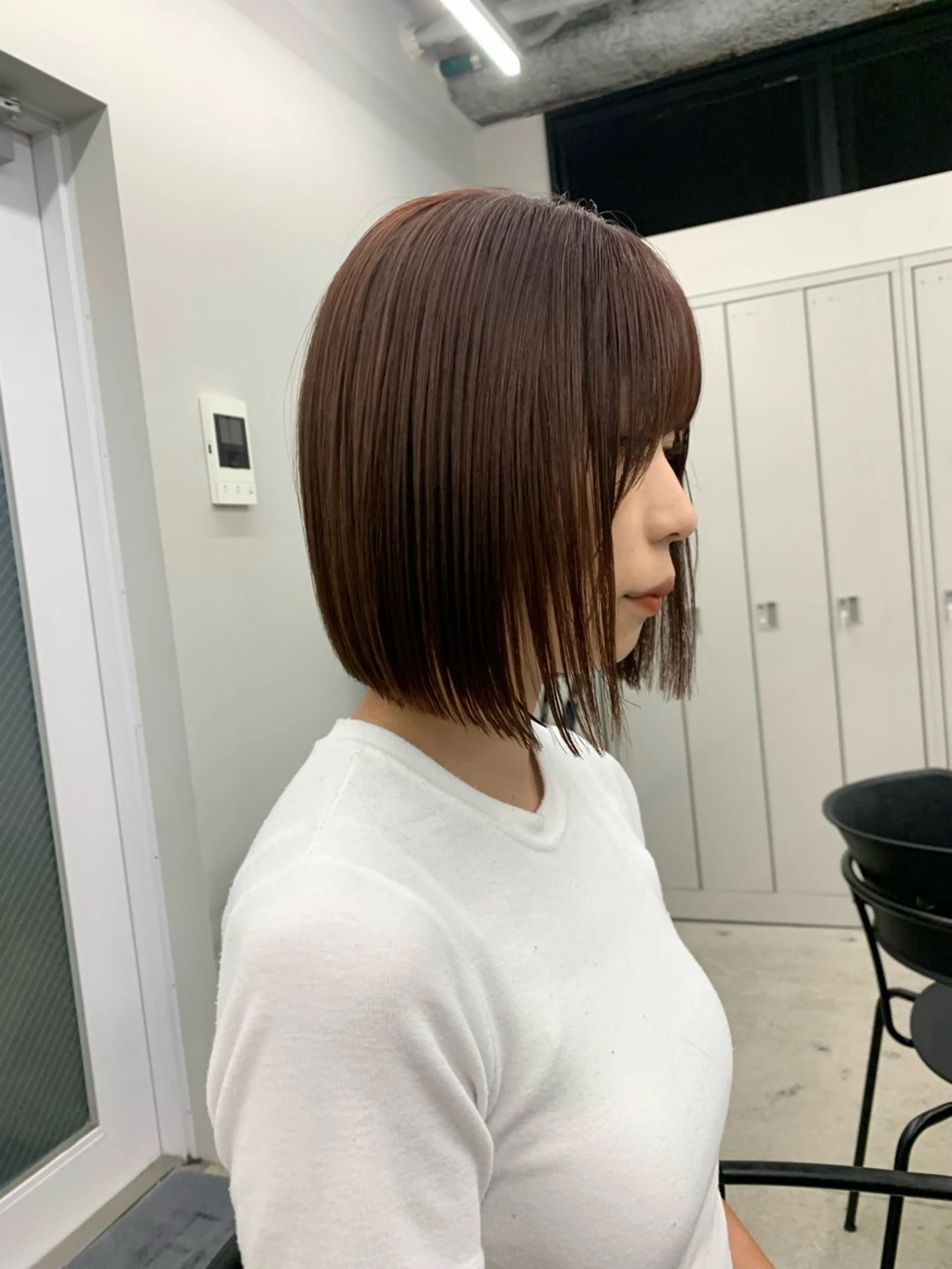 ショート 伊藤 りいなのヘアスタイル