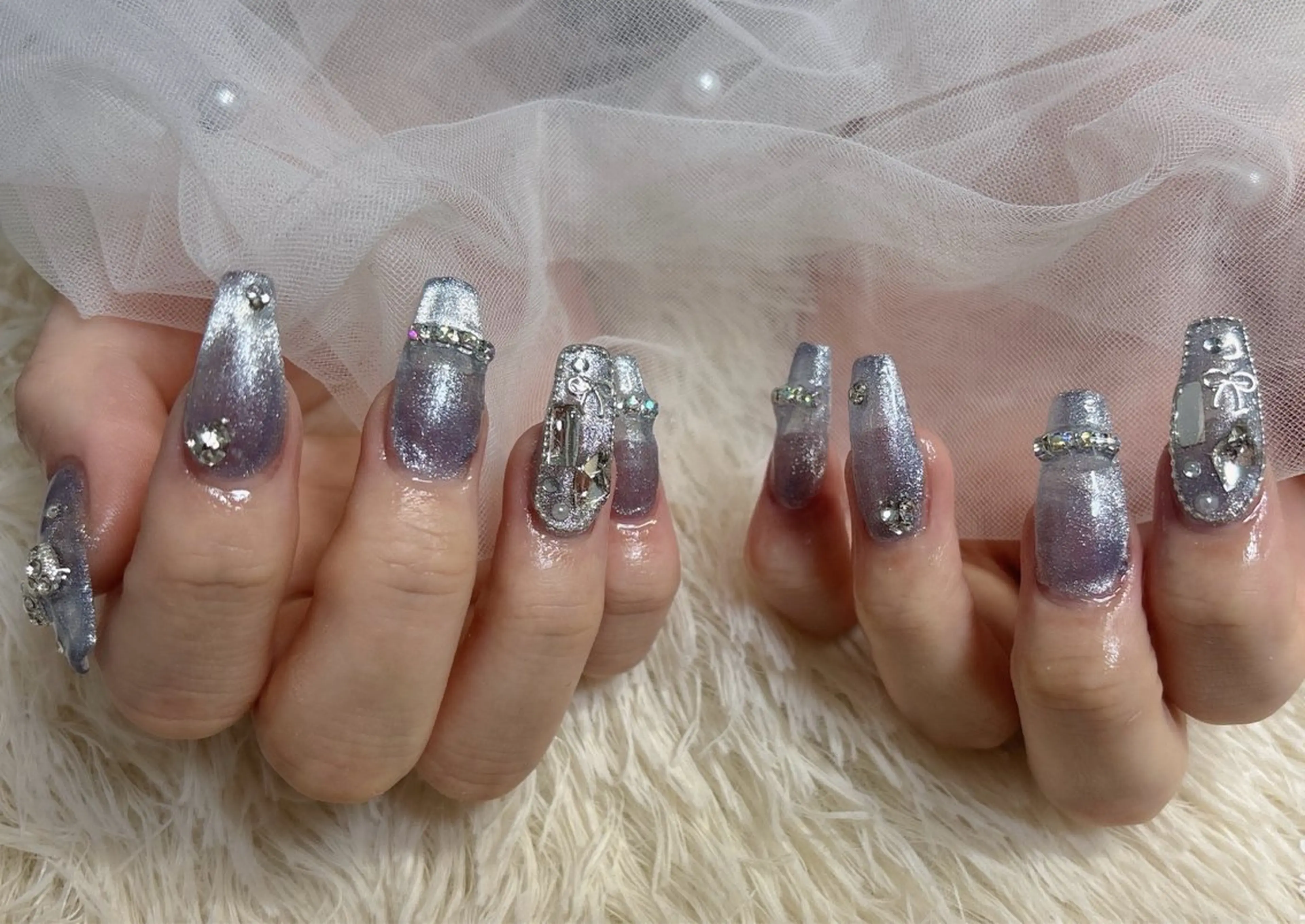 ネイル ネイルチップ ハンドネイル nail salon はるりのネイルデザイン