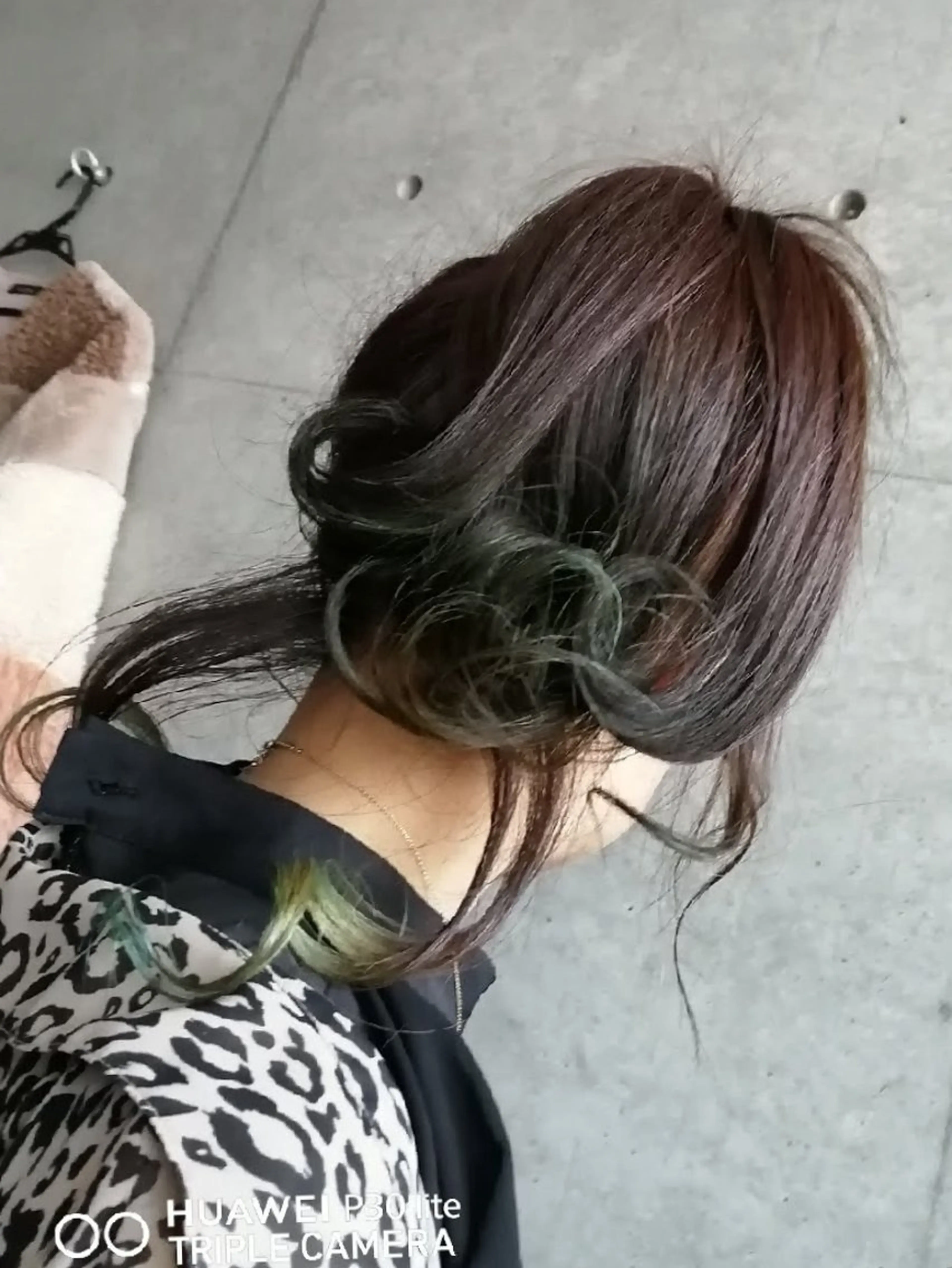 ロング カラー Fucai tomocoのヘアスタイル