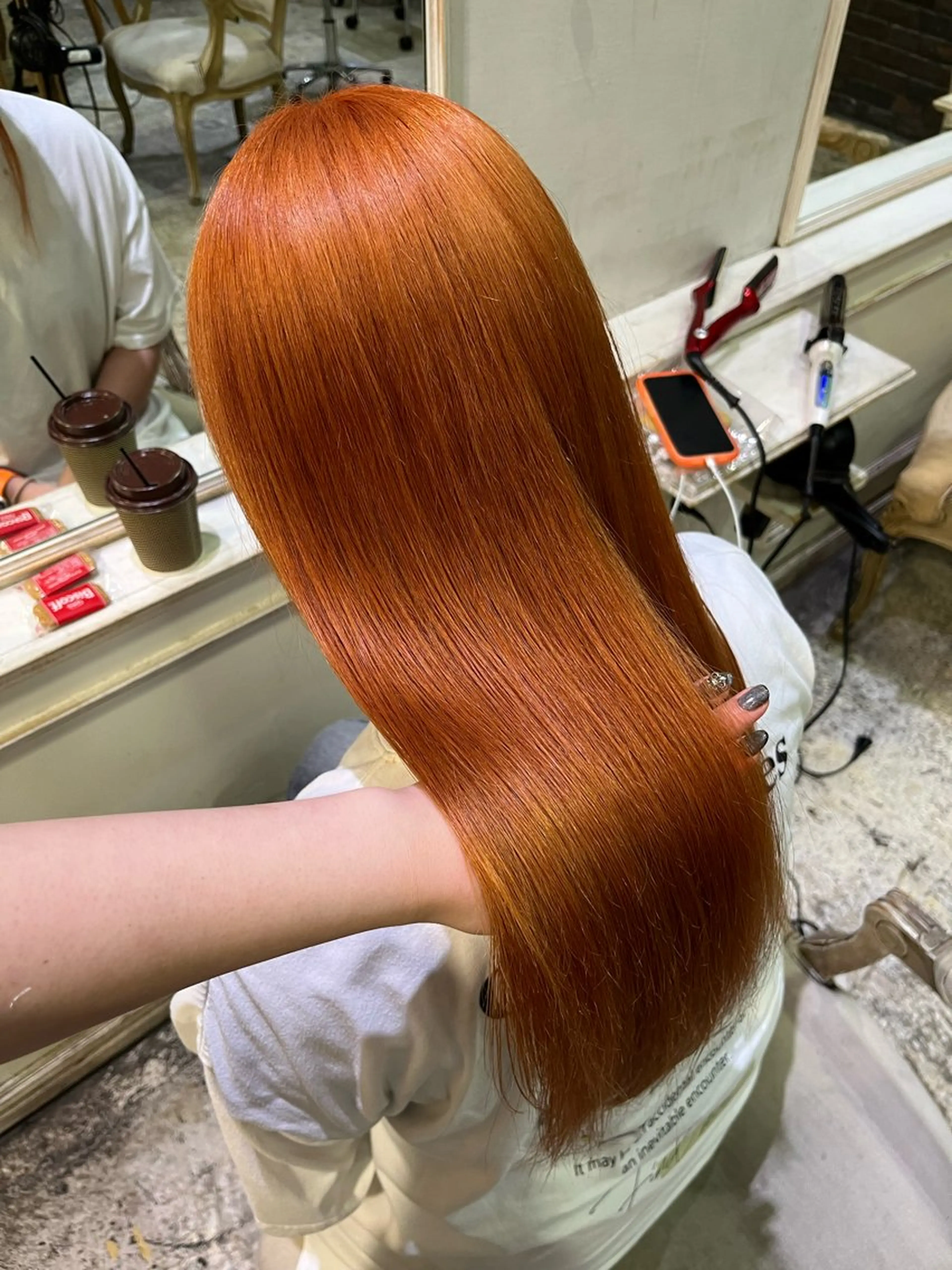 ロング ヘアカラー トリートメント ヘアセット ali’i所属・🌟メンズ特化🌟 kotomiのヘアスタイル