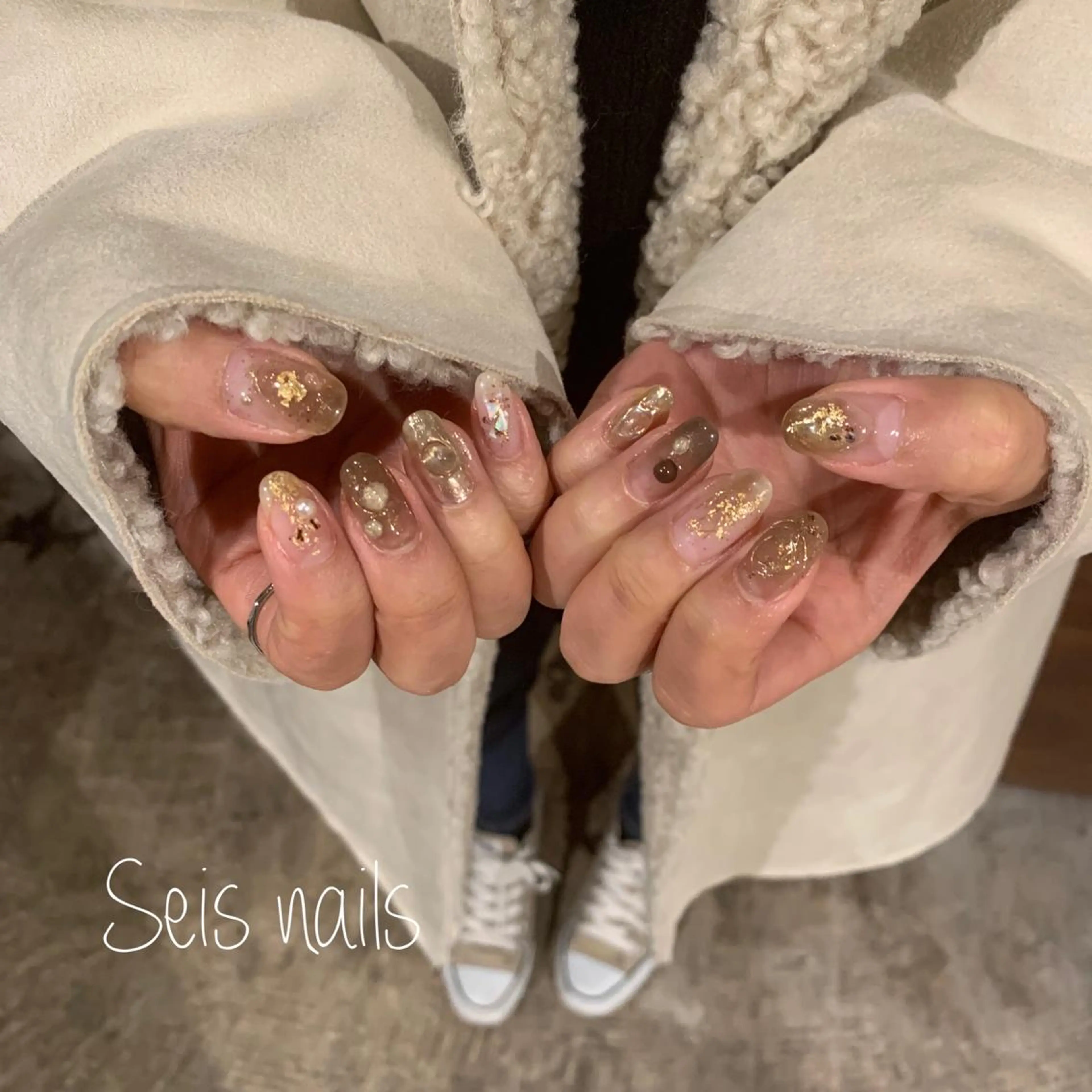 ネイル ハンドネイル Seis Shihoのネイルデザイン
