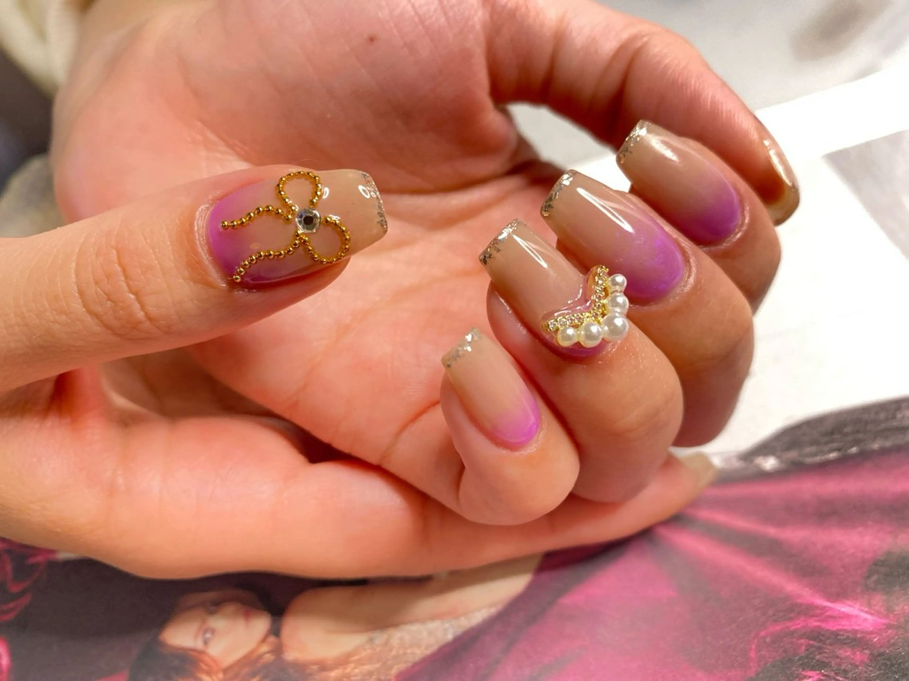 ネイル ハンドネイル Berry coco nail所属・Berry coco SAIKAのネイルデザイン