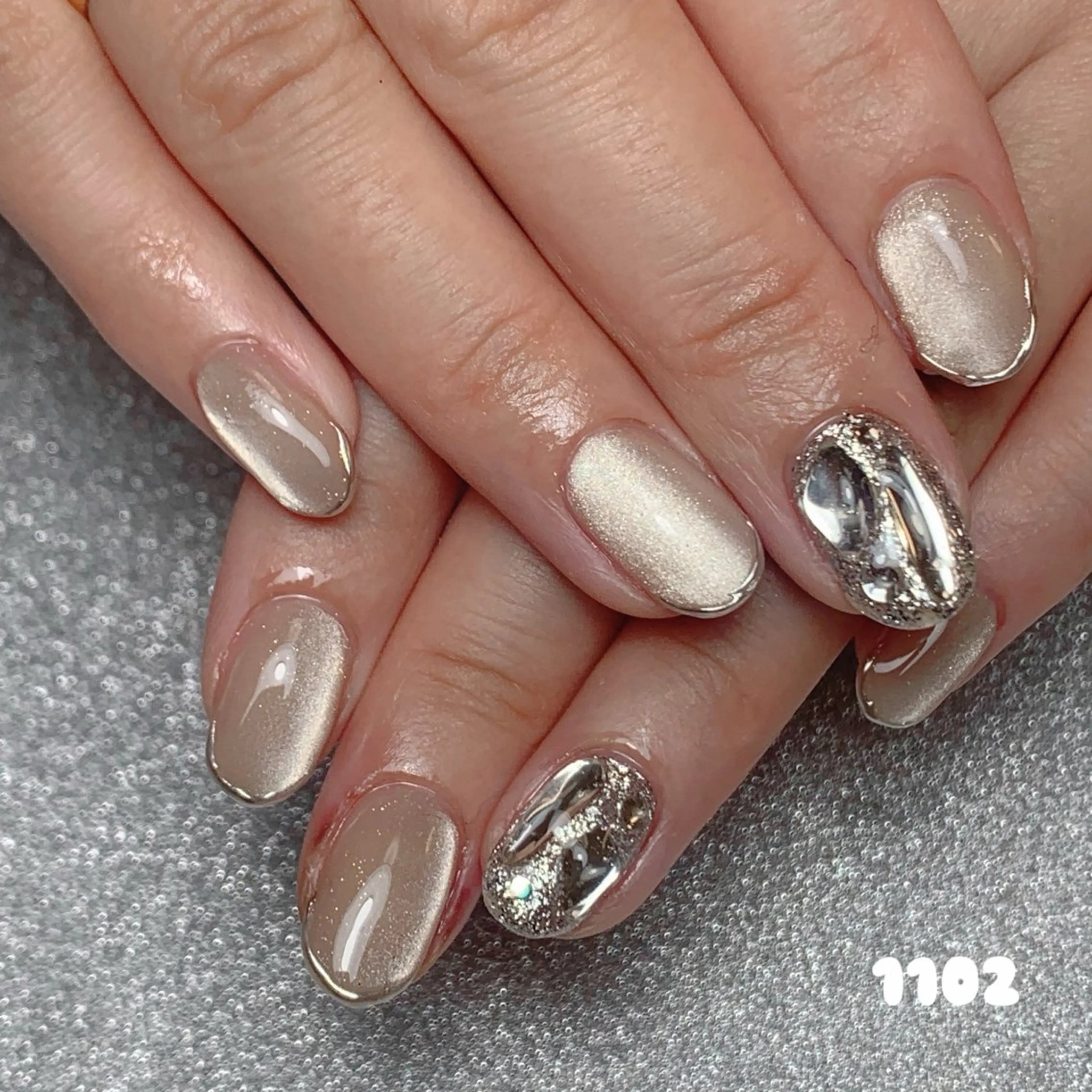 ネイル nail salon 1102のネイルデザイン
