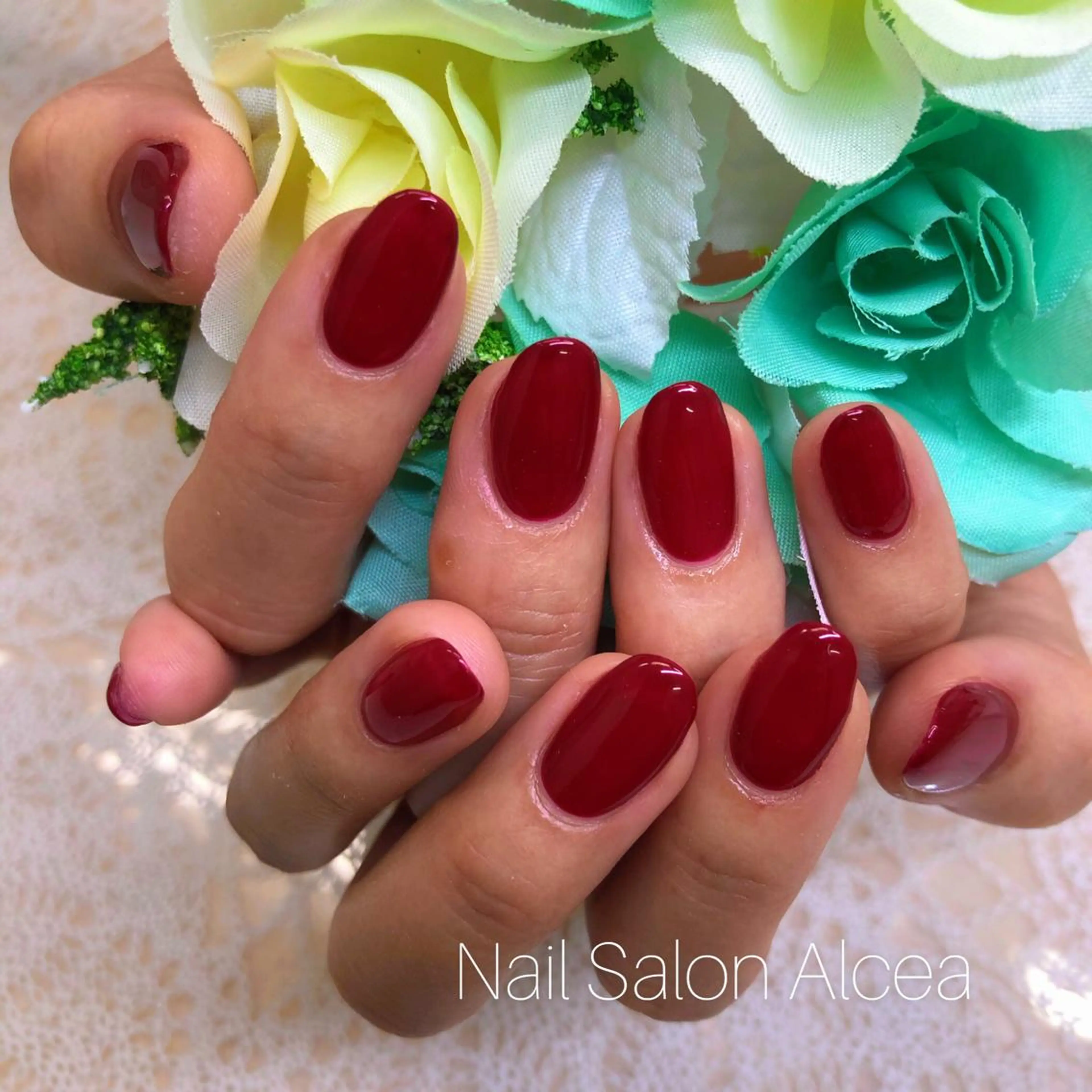 ネイル ワンカラーネイル CHILO 木村のネイルデザイン