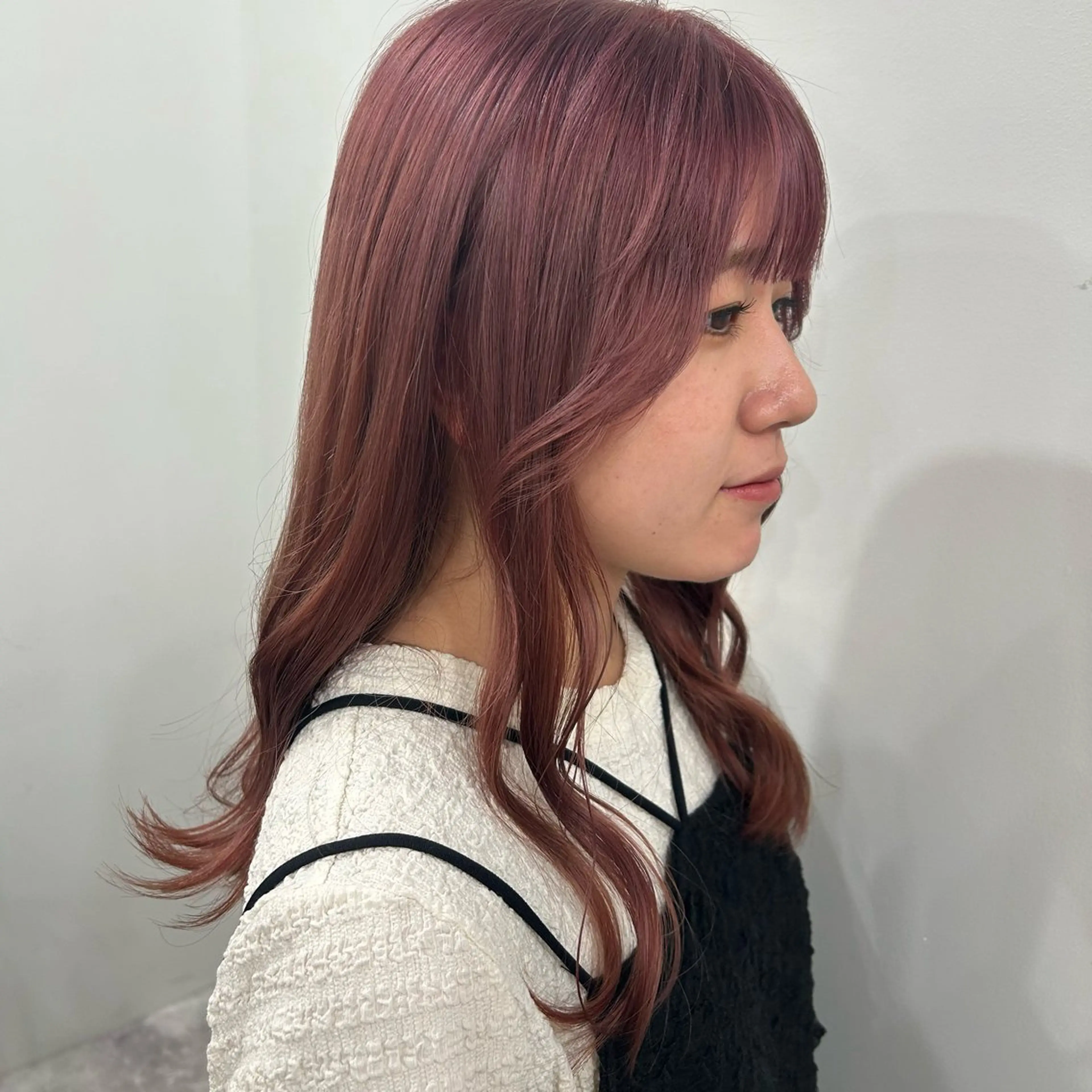 ロング カラー ヘアアレンジ SHIAN八王子所属・SHIAN 八王子 🍑すずかのヘアスタイル