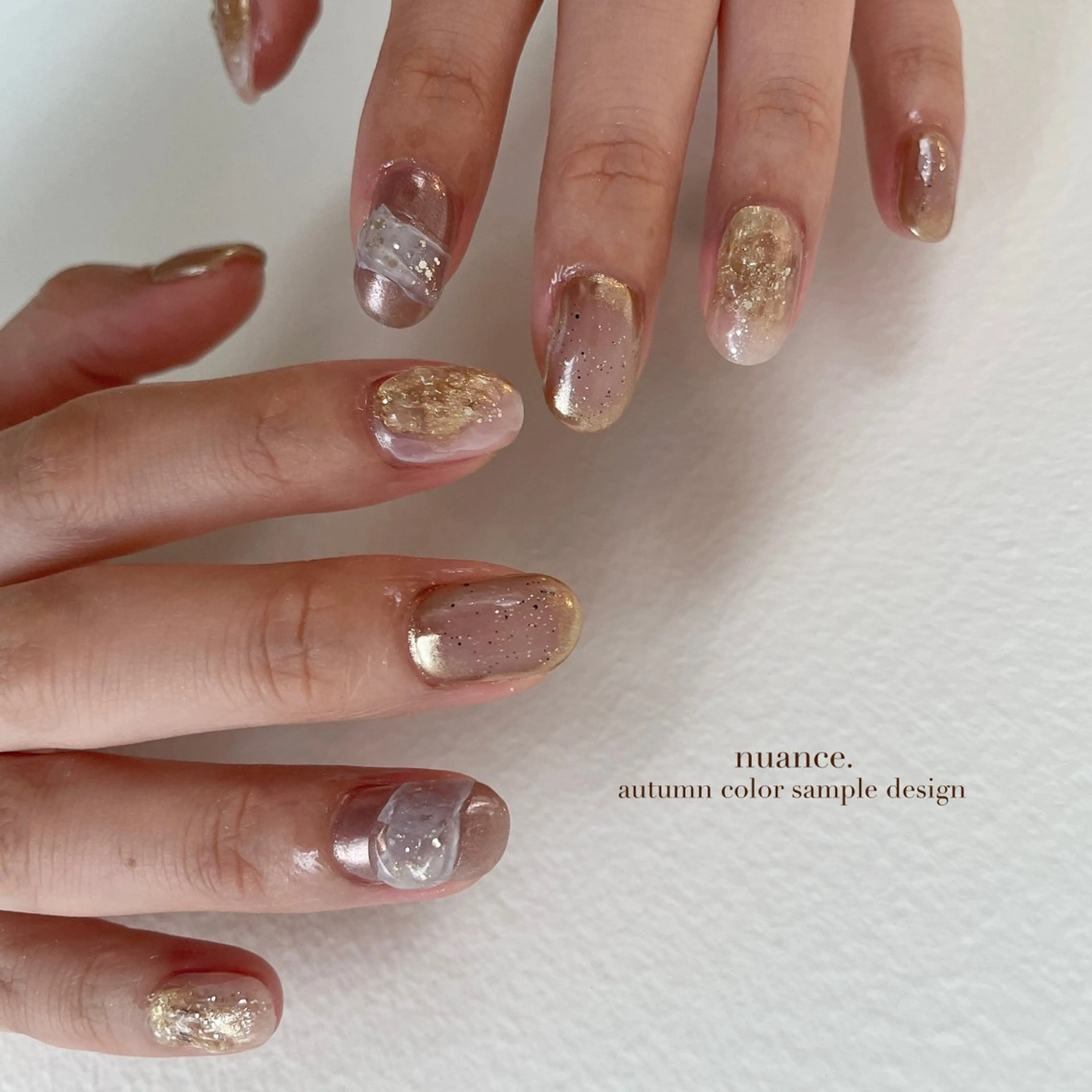 ネイル essence所属・pétit maakoのネイルデザイン