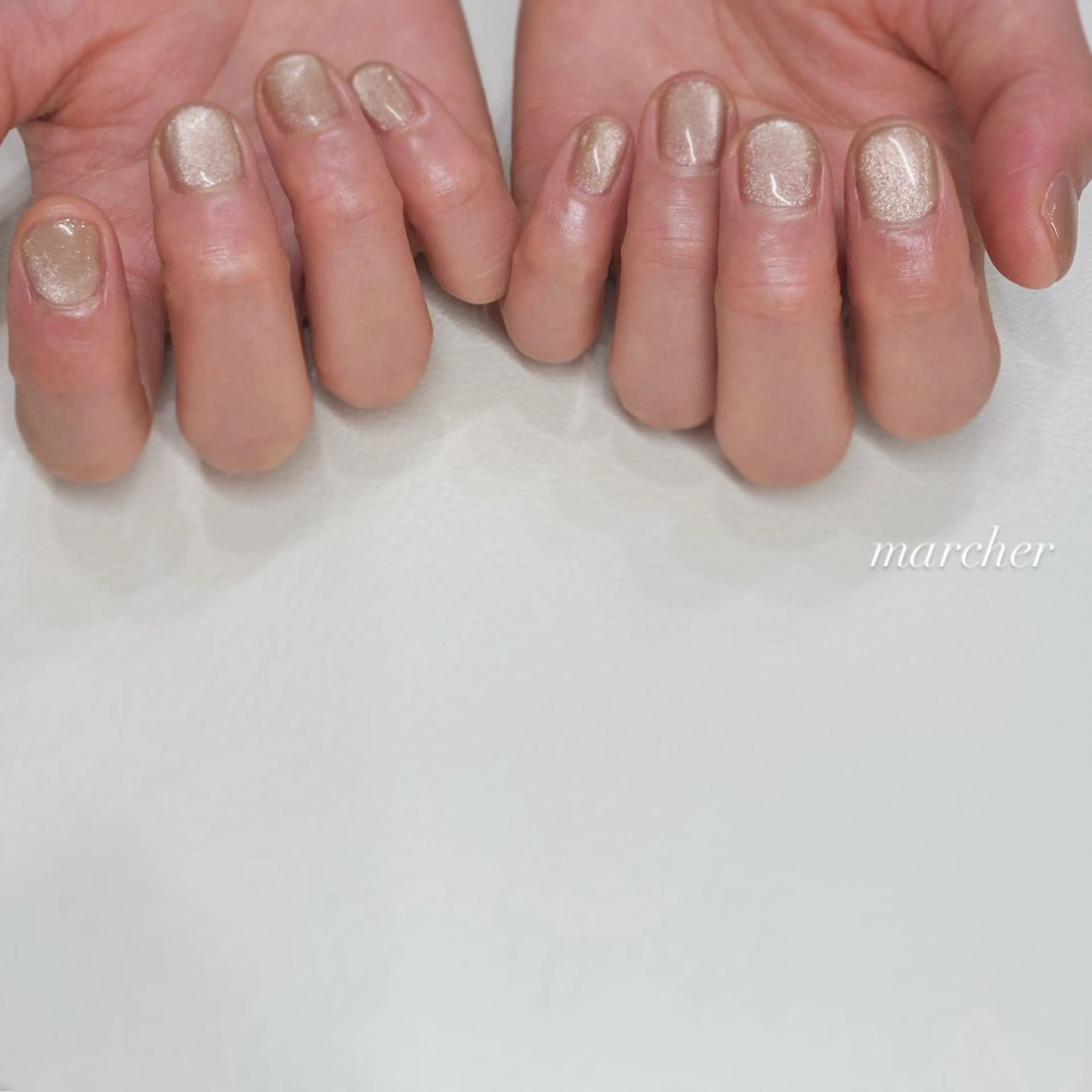 ネイル ハンドネイル Nailbeauty marcherのネイルデザイン