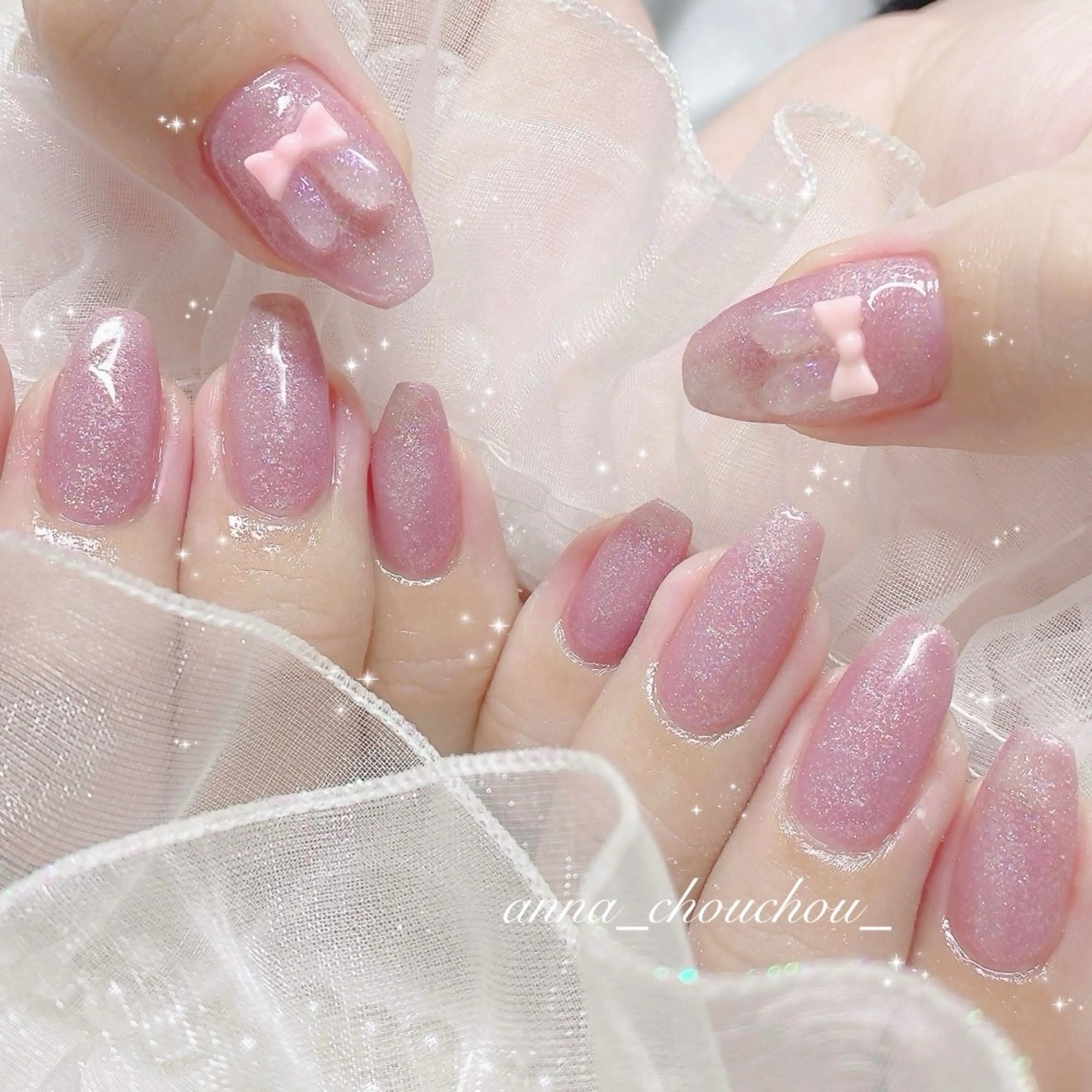 ネイル ハンドネイル Anna Sano⭐️のネイルデザイン