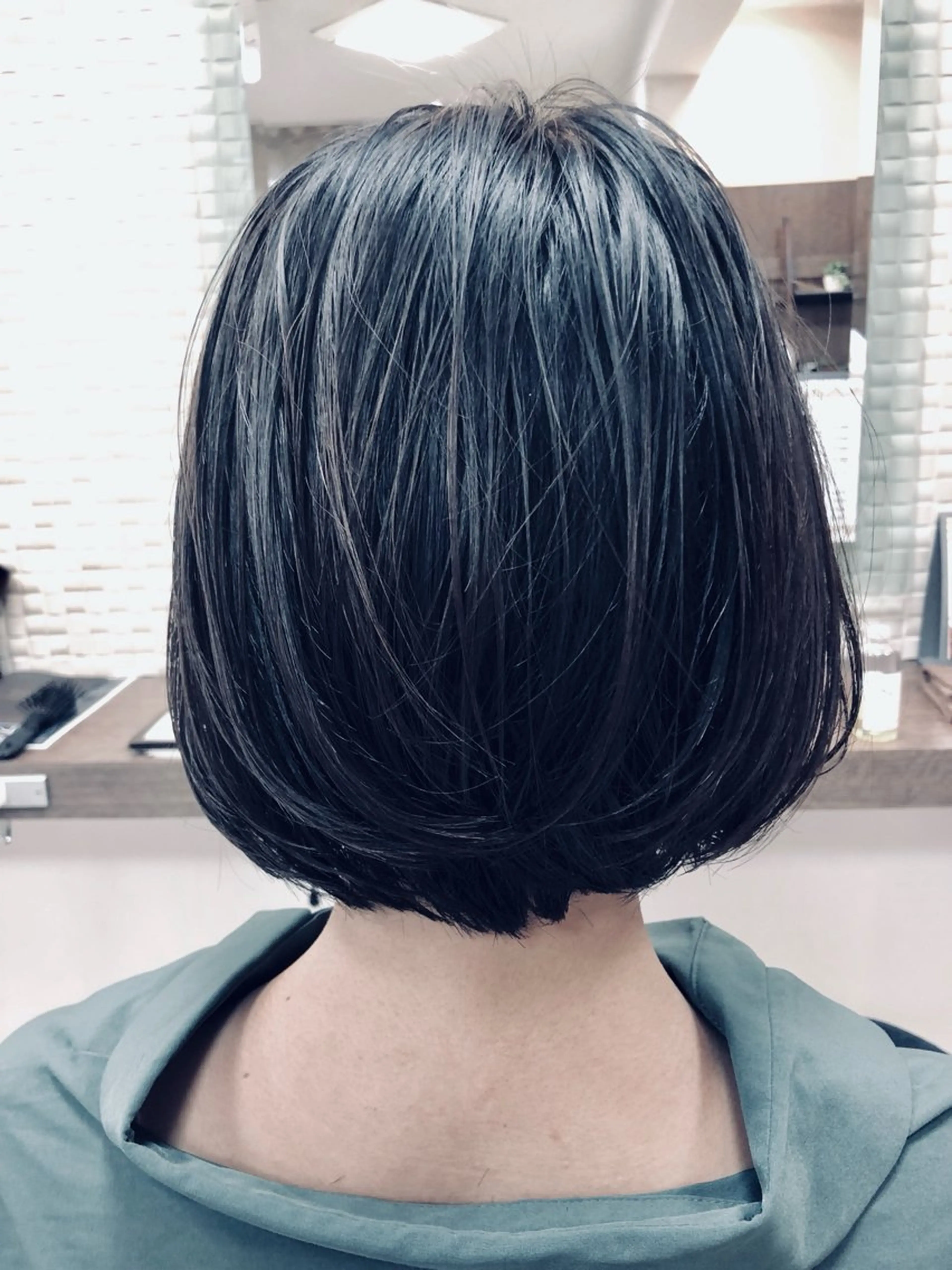 ミディアム カラー 原田 虎太郎のヘアスタイル