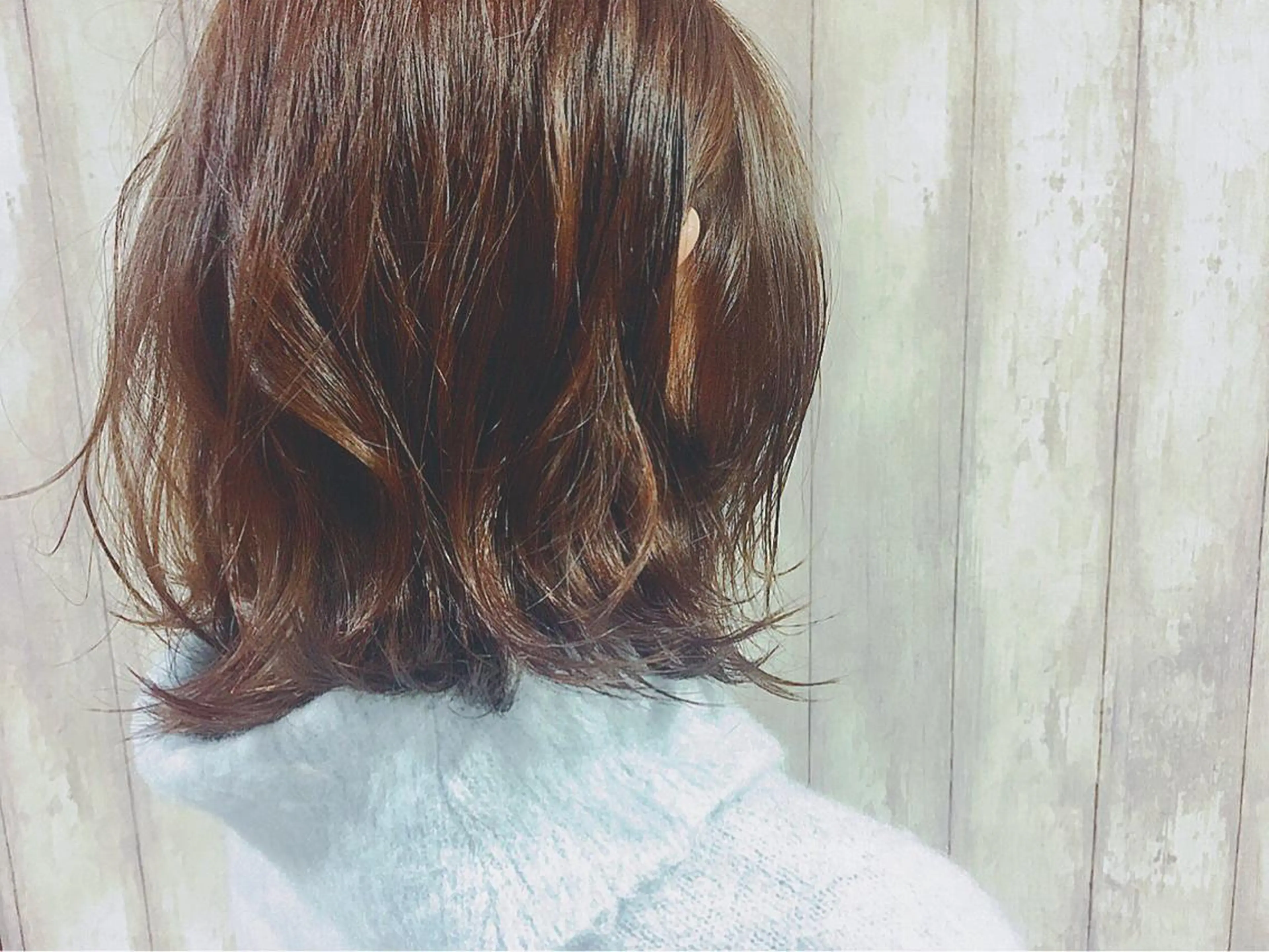 ミディアム カラー イルミナカラー boutique misakiのヘアスタイル