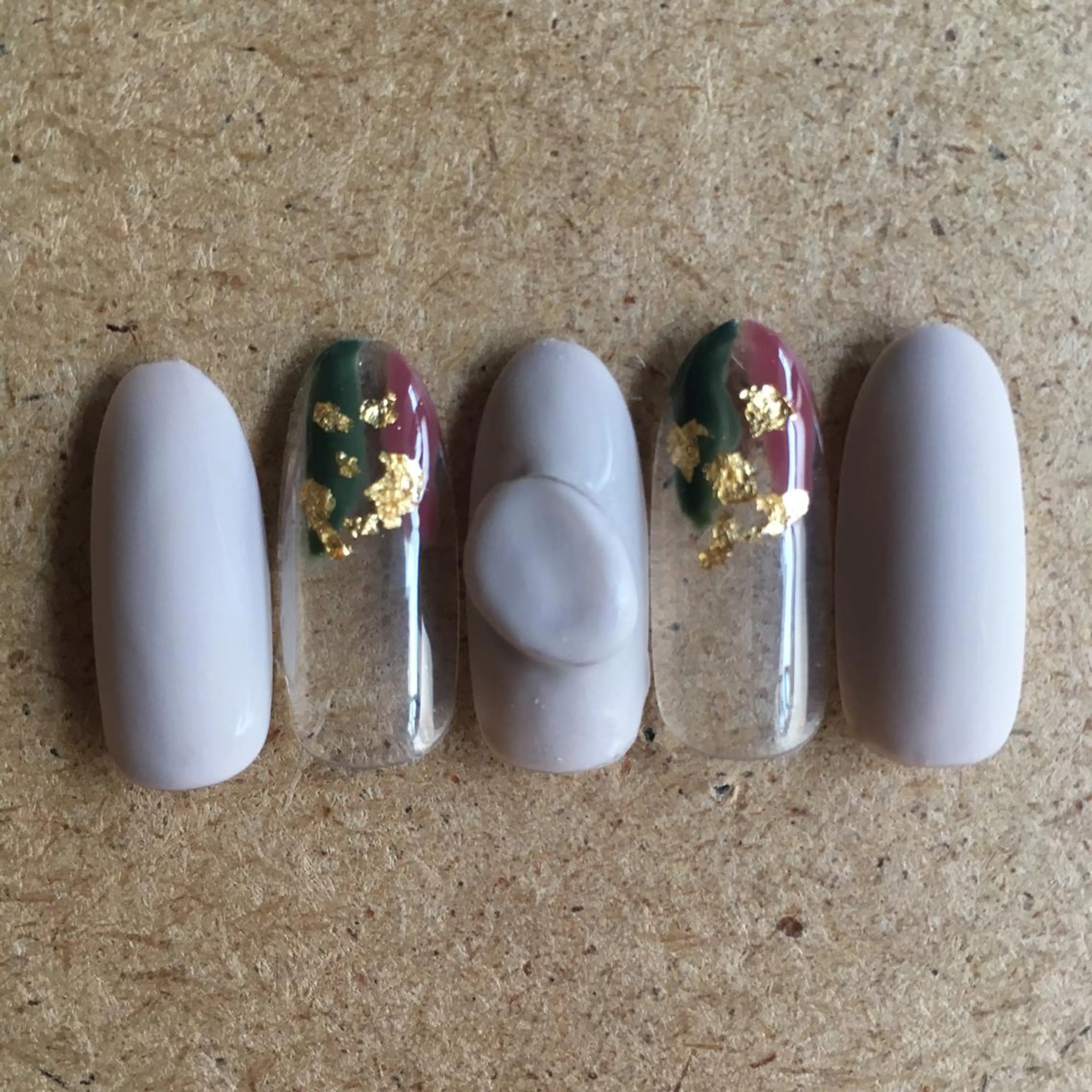 ネイル A-nail エーネイル所属・M. ERIのネイルデザイン