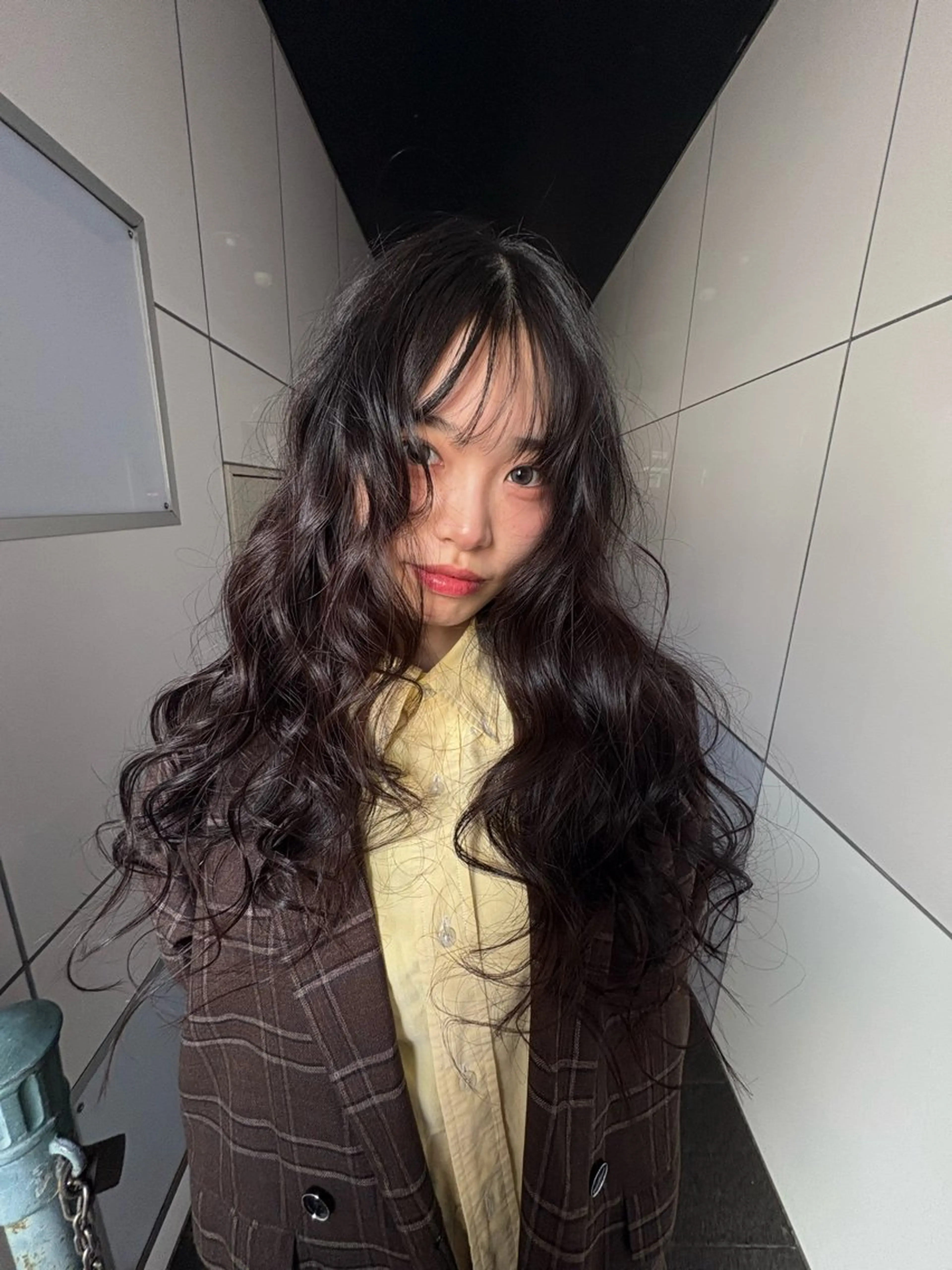 ロング ヘアアレンジ 透明感カラー 🧚‍♂️さえのヘアスタイル