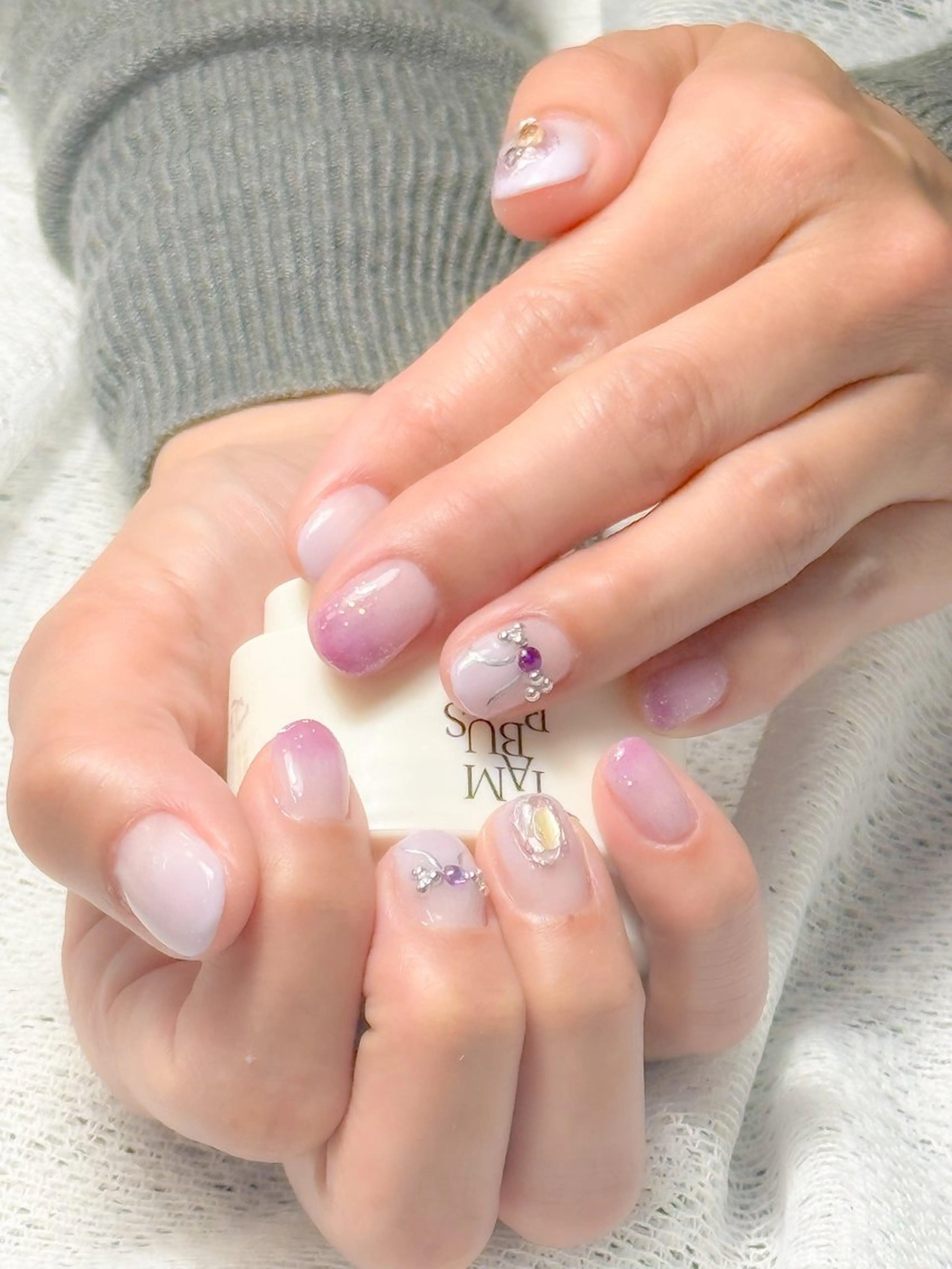 ネイル ハンドネイル サロン リムネイルのネイルデザイン
