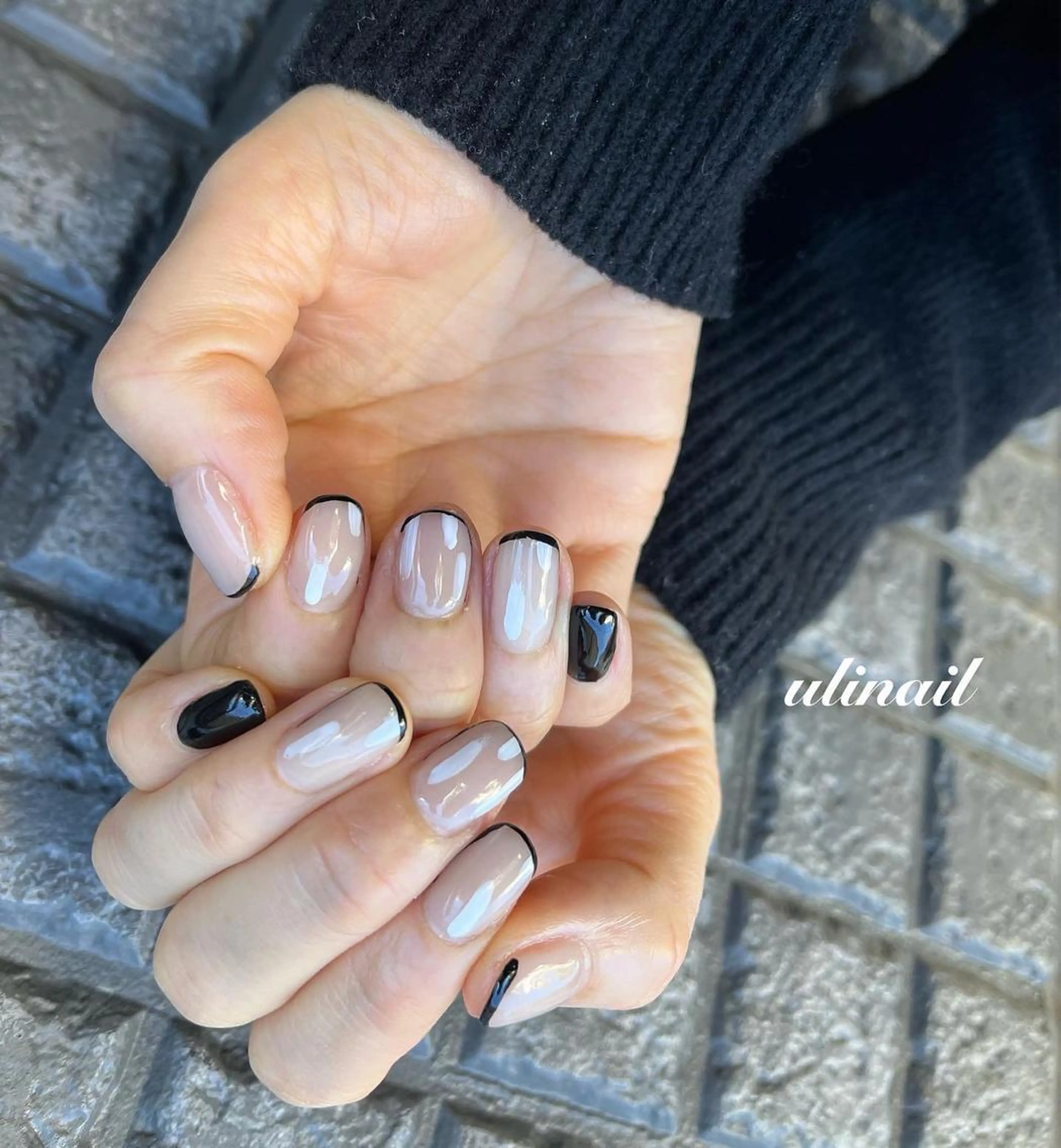 ネイル ハンドネイル ulinail （ウリネイル）のネイルデザイン