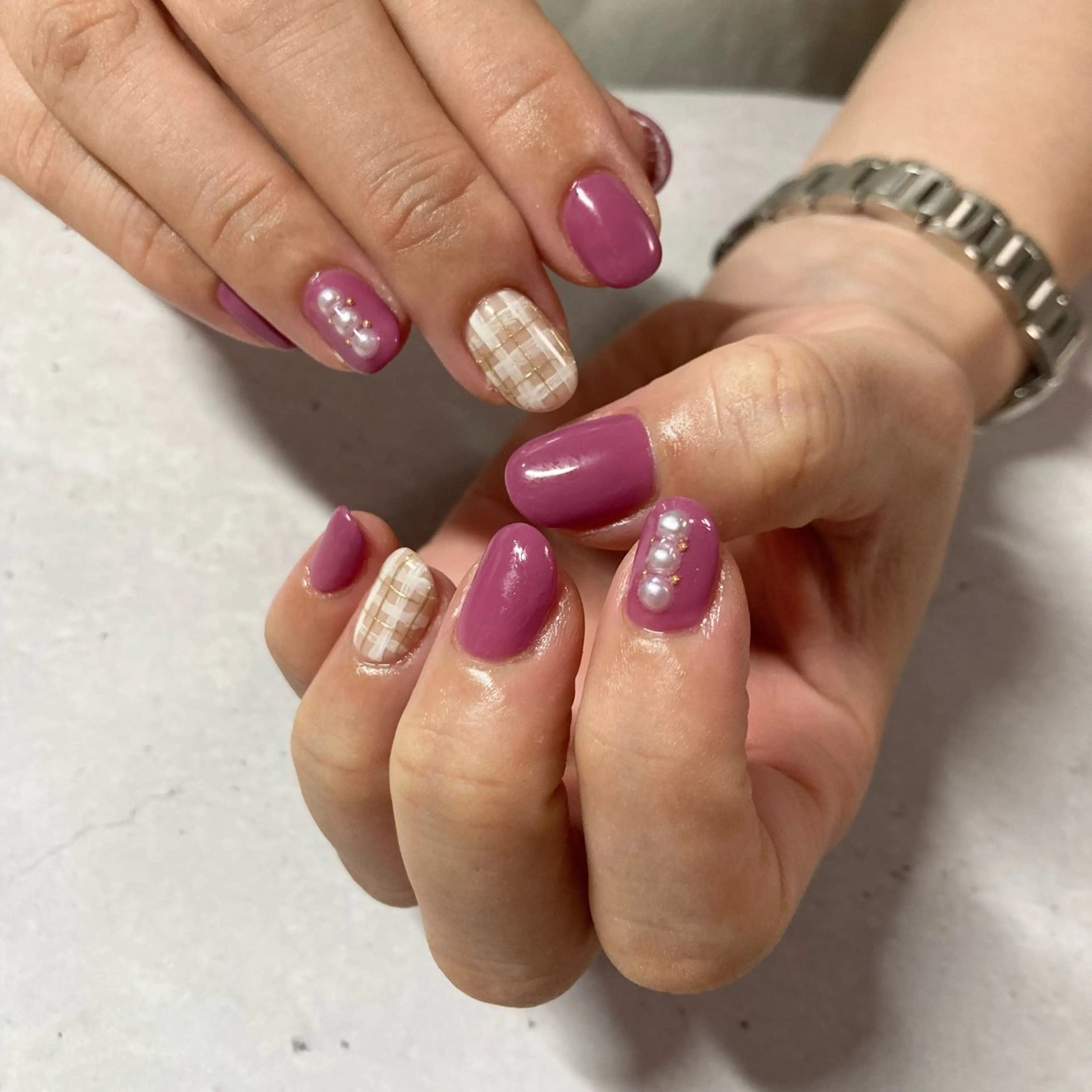 ネイル ハンドネイル nails by sayaのネイルデザイン