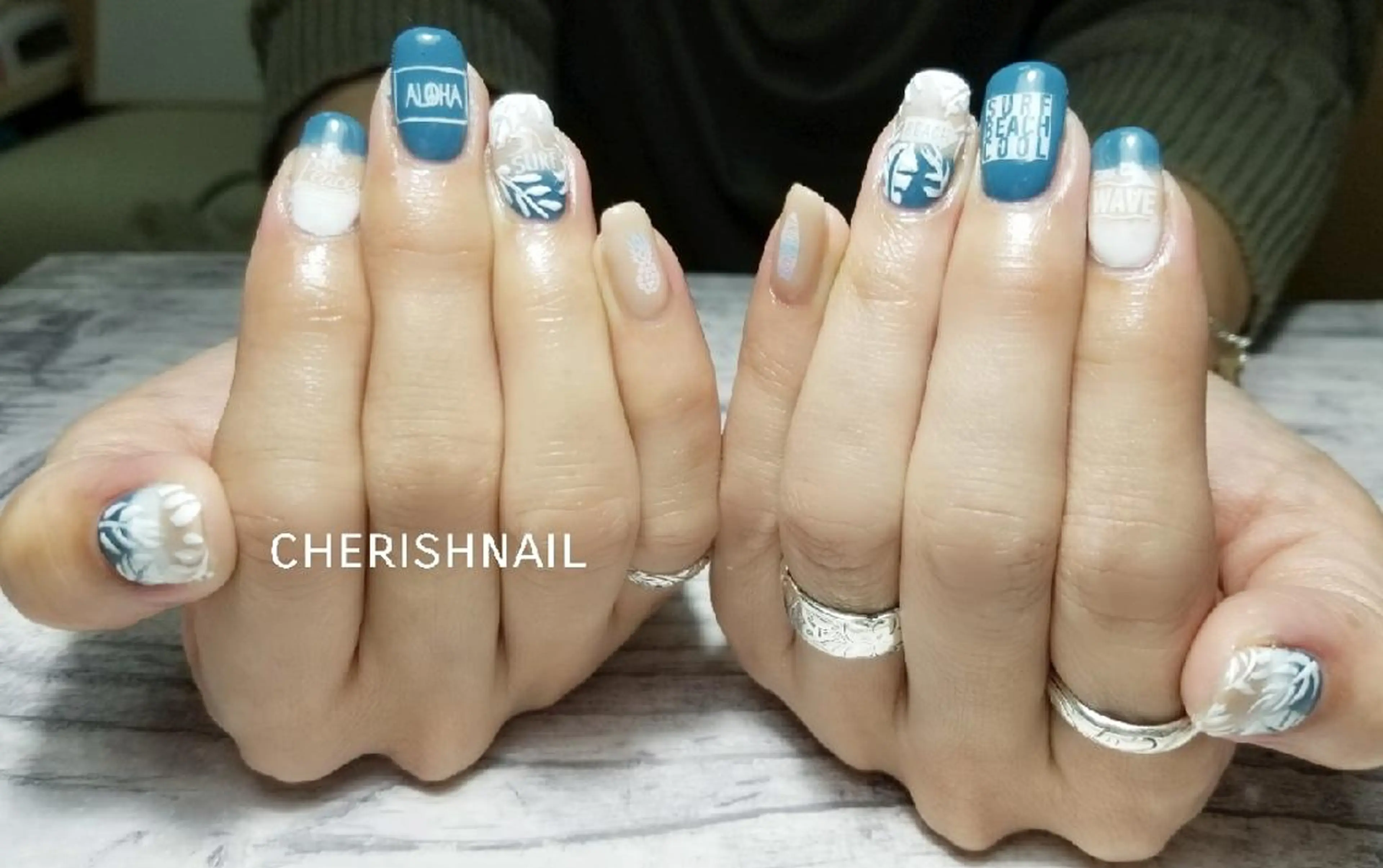 ネイル CHERISH NAILのネイルデザイン