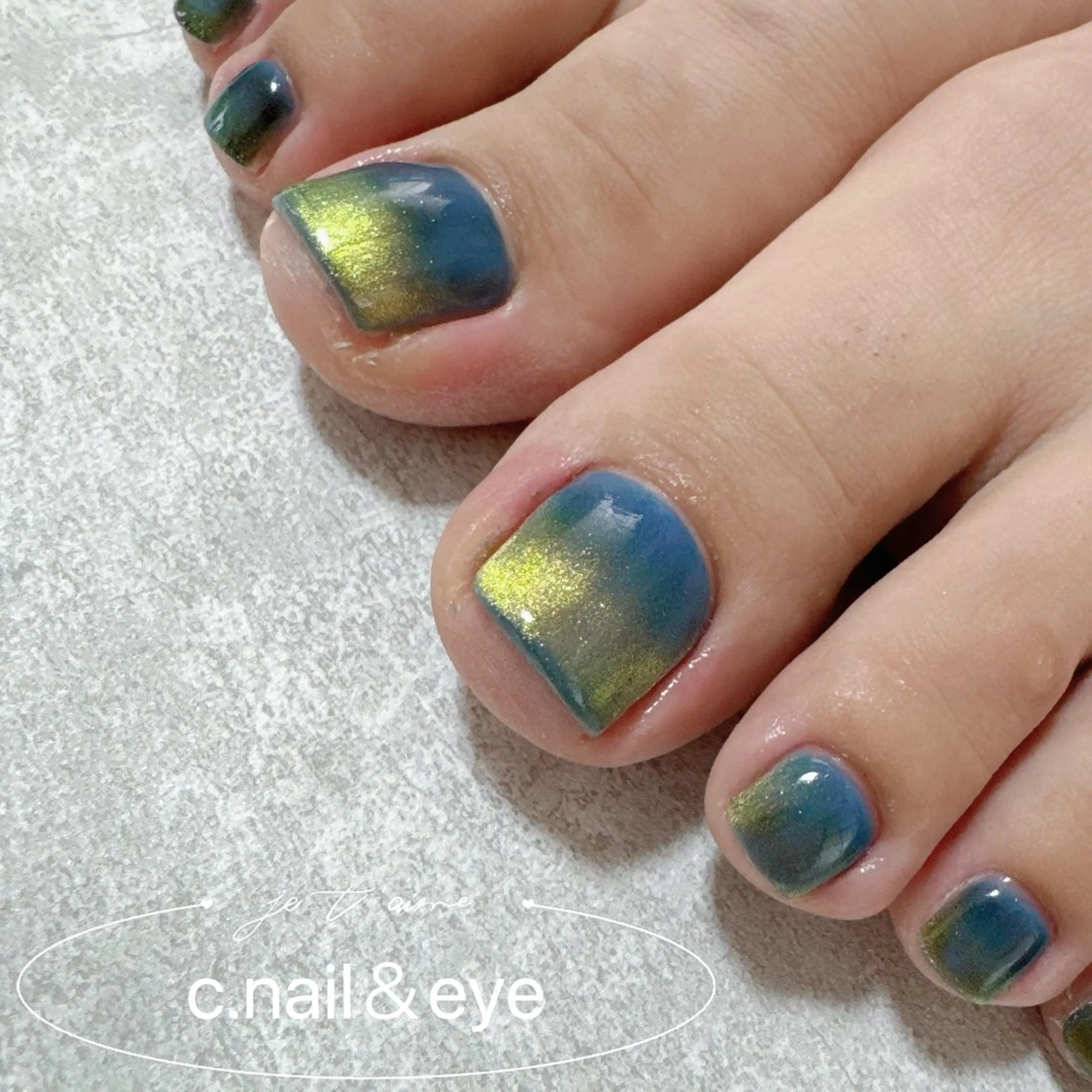 ネイル フットネイル C.Nail&EYE RINAのネイルデザイン